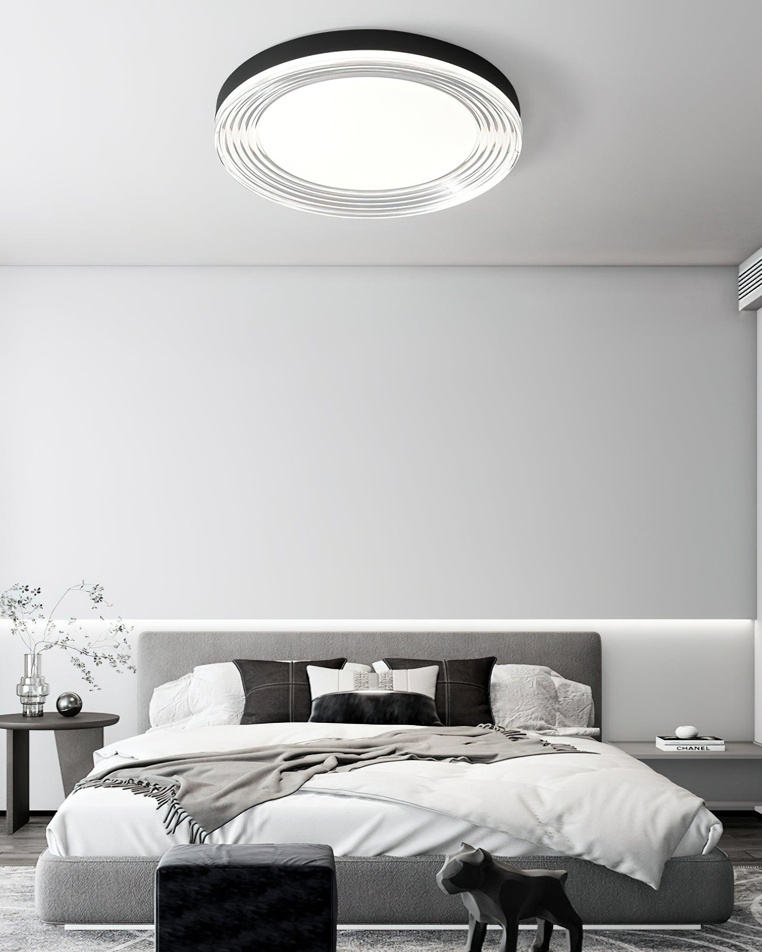 Orbit Fashion Aluminum Ceiling Lamp-Neutral Decor