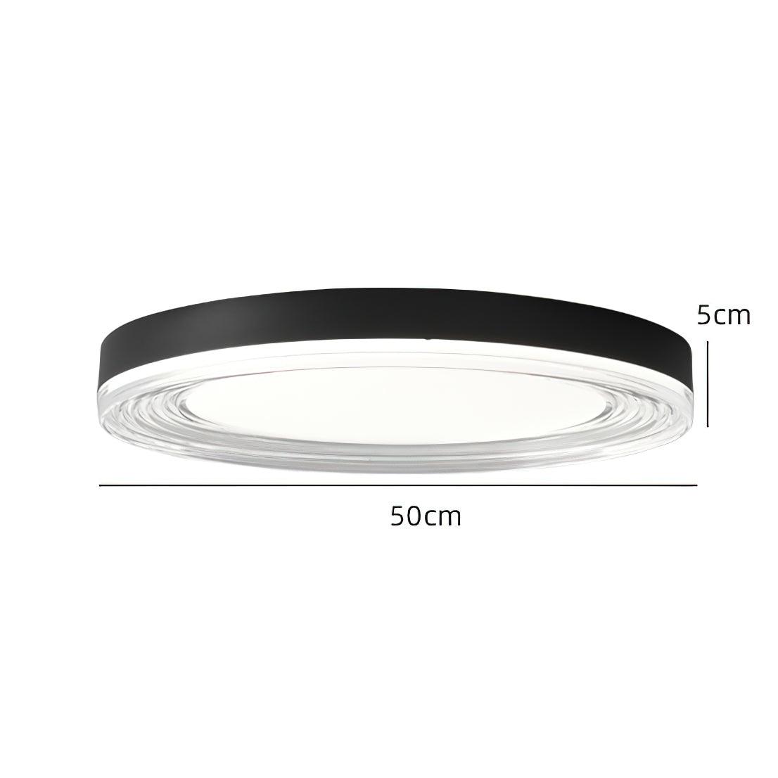 Orbit Fashion Aluminum Ceiling Lamp-Neutral Decor