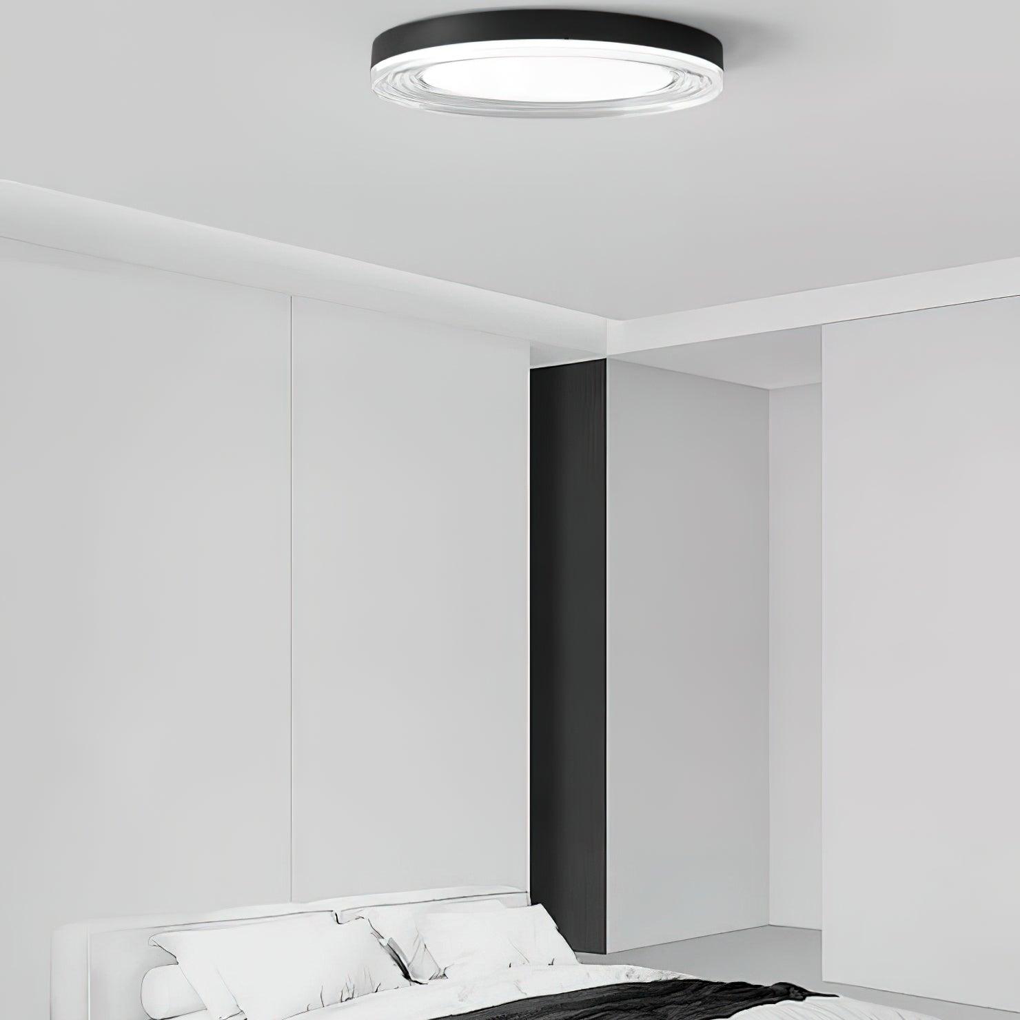 Orbit Fashion Aluminum Ceiling Lamp-Neutral Decor