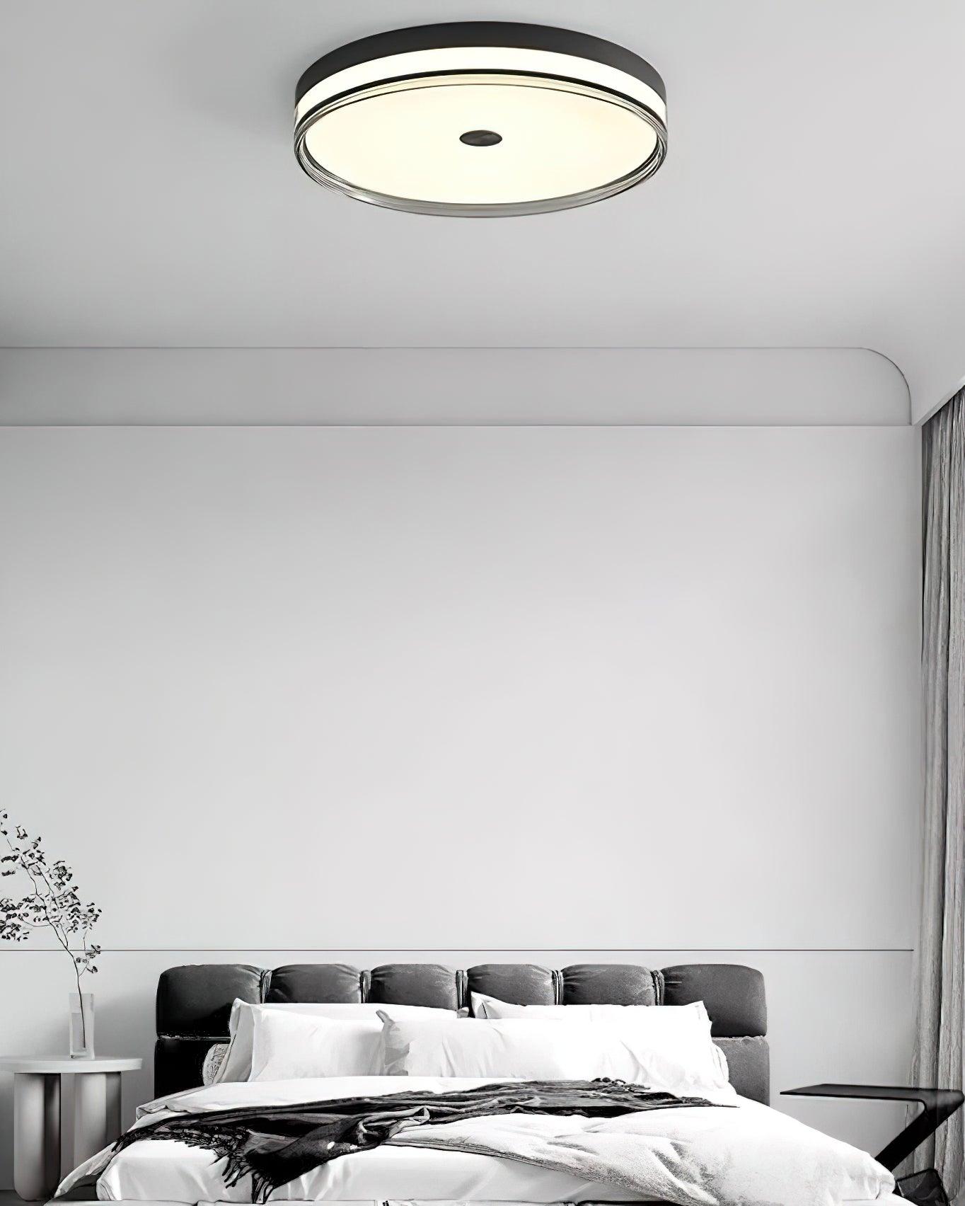 Orbit Fashion Aluminum Ceiling Lamp-Neutral Decor