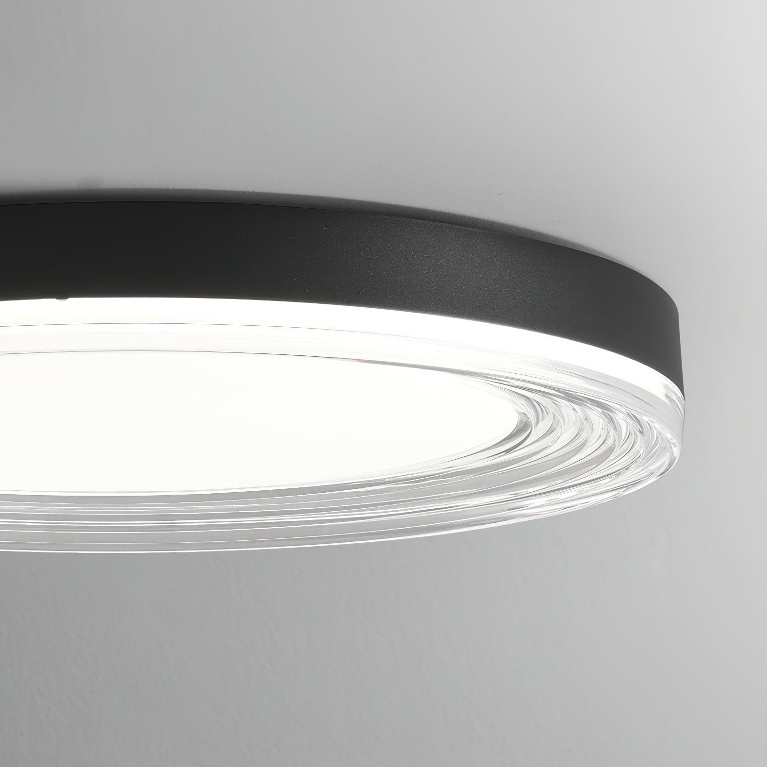 Orbit Fashion Aluminum Ceiling Lamp-Neutral Decor