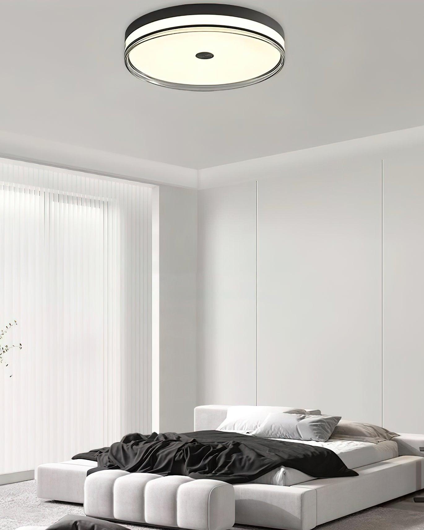 Orbit Fashion Aluminum Ceiling Lamp-Neutral Decor