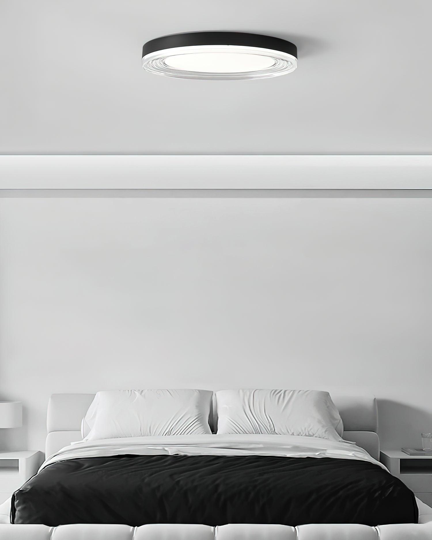Orbit Fashion Aluminum Ceiling Lamp-Neutral Decor