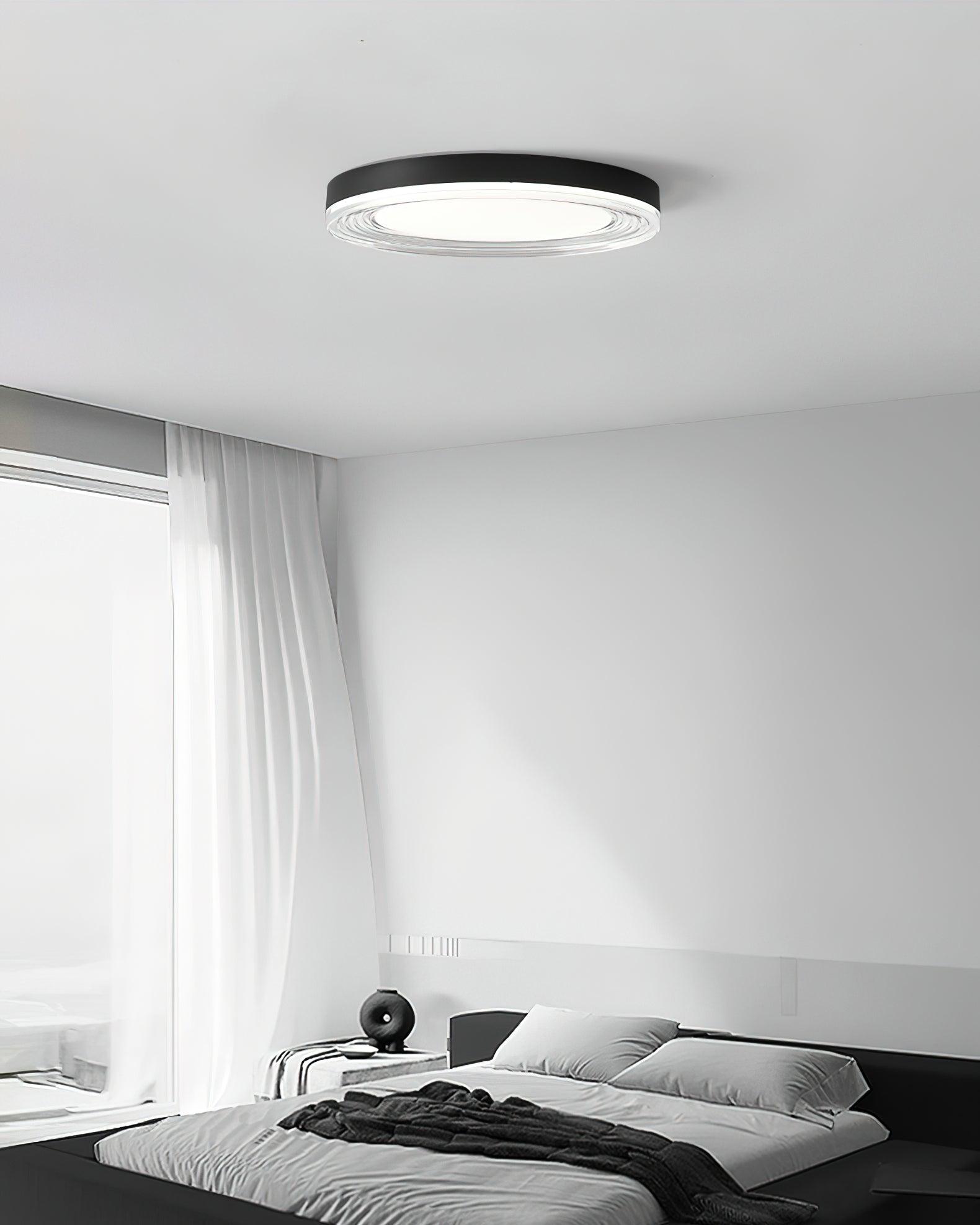 Orbit Fashion Aluminum Ceiling Lamp-Neutral Decor