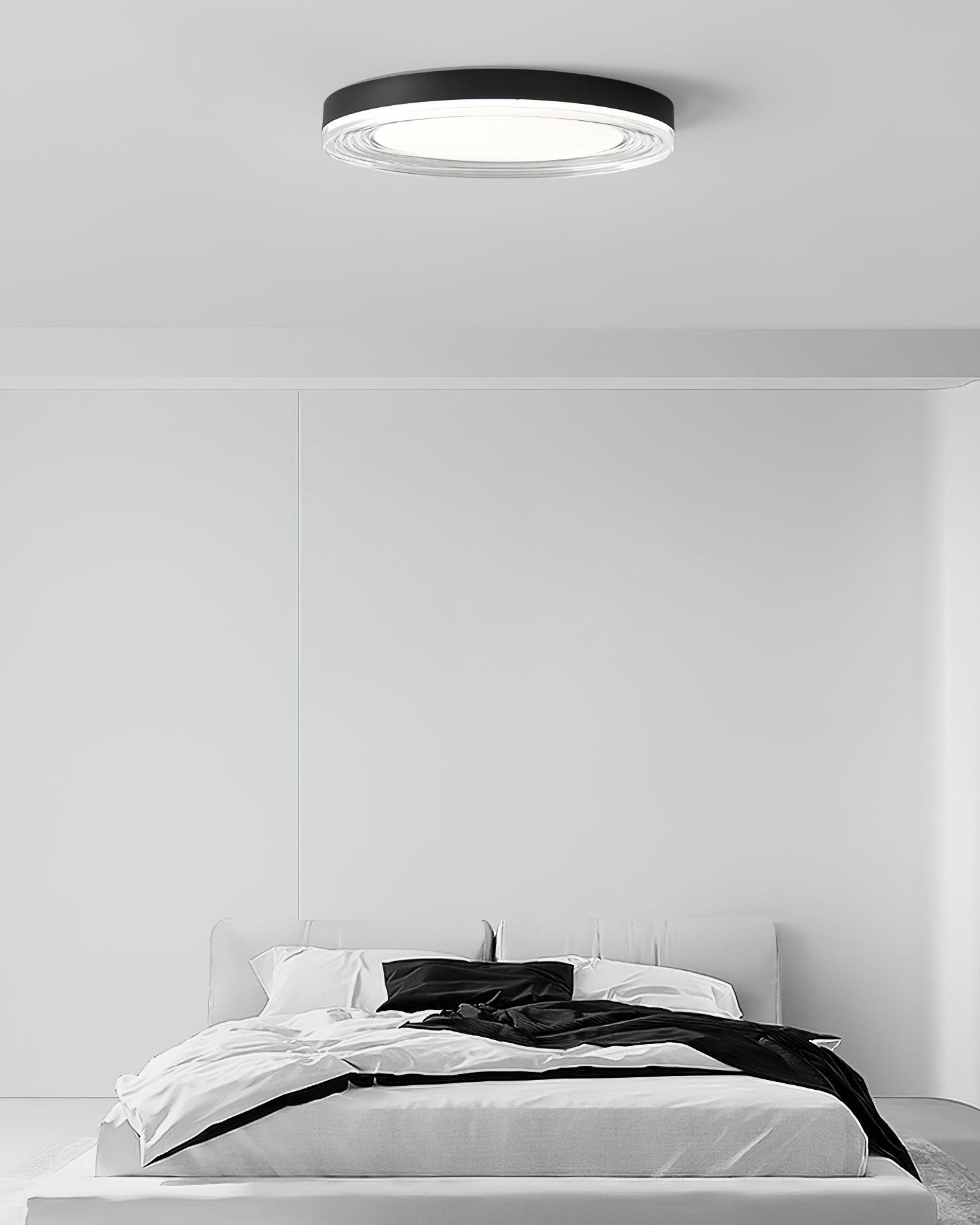 Orbit Fashion Aluminum Ceiling Lamp-Neutral Decor