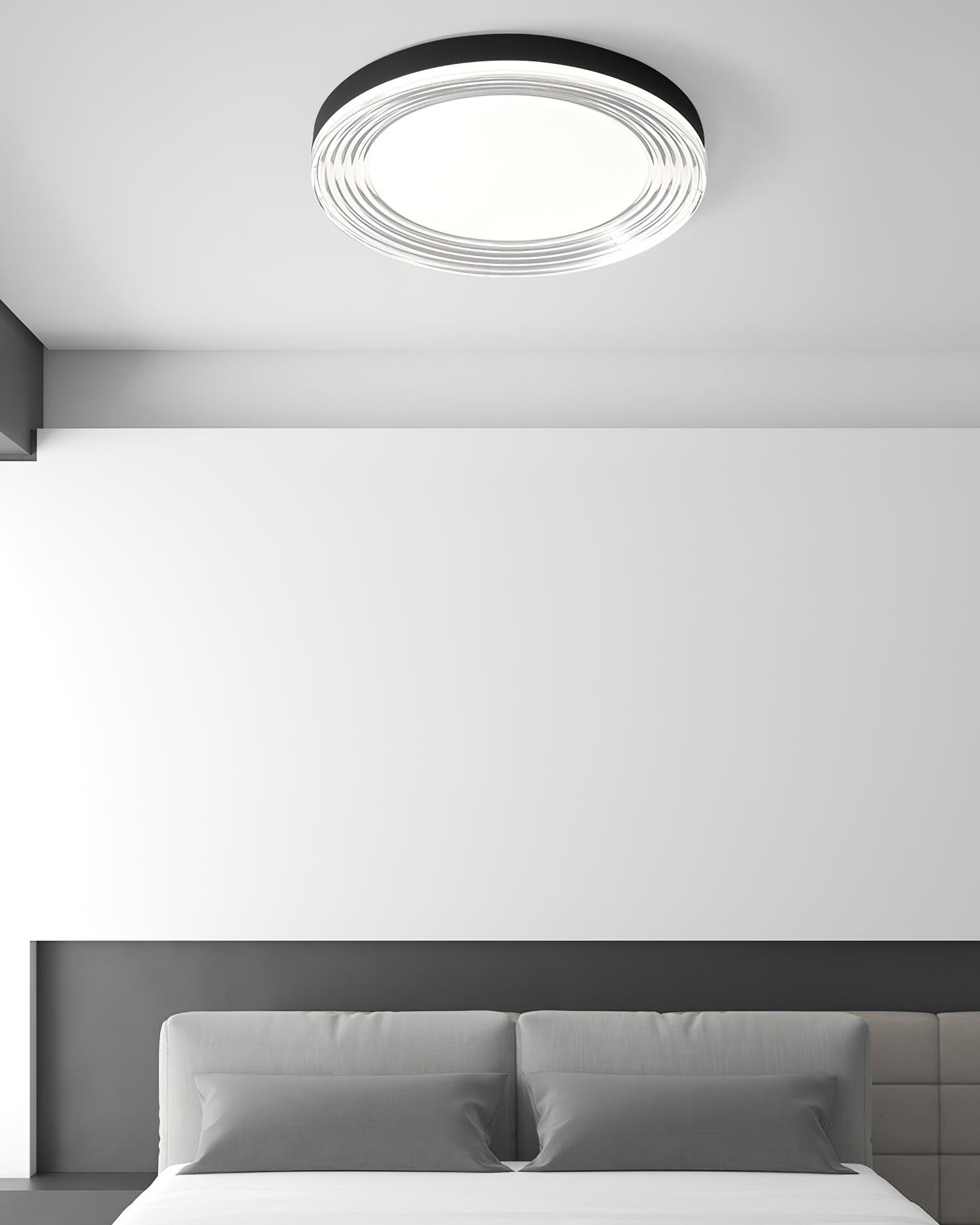 Orbit Fashion Aluminum Ceiling Lamp-Neutral Decor