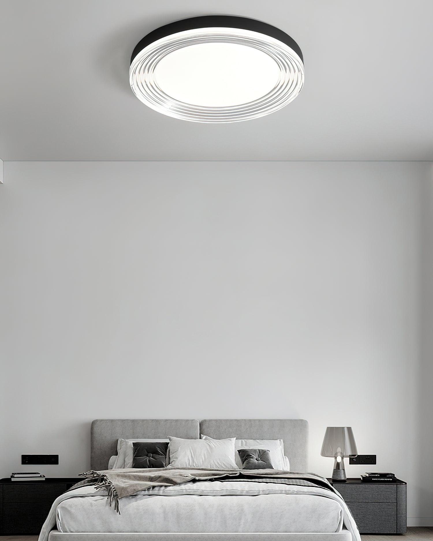 Orbit Fashion Aluminum Ceiling Lamp-Neutral Decor
