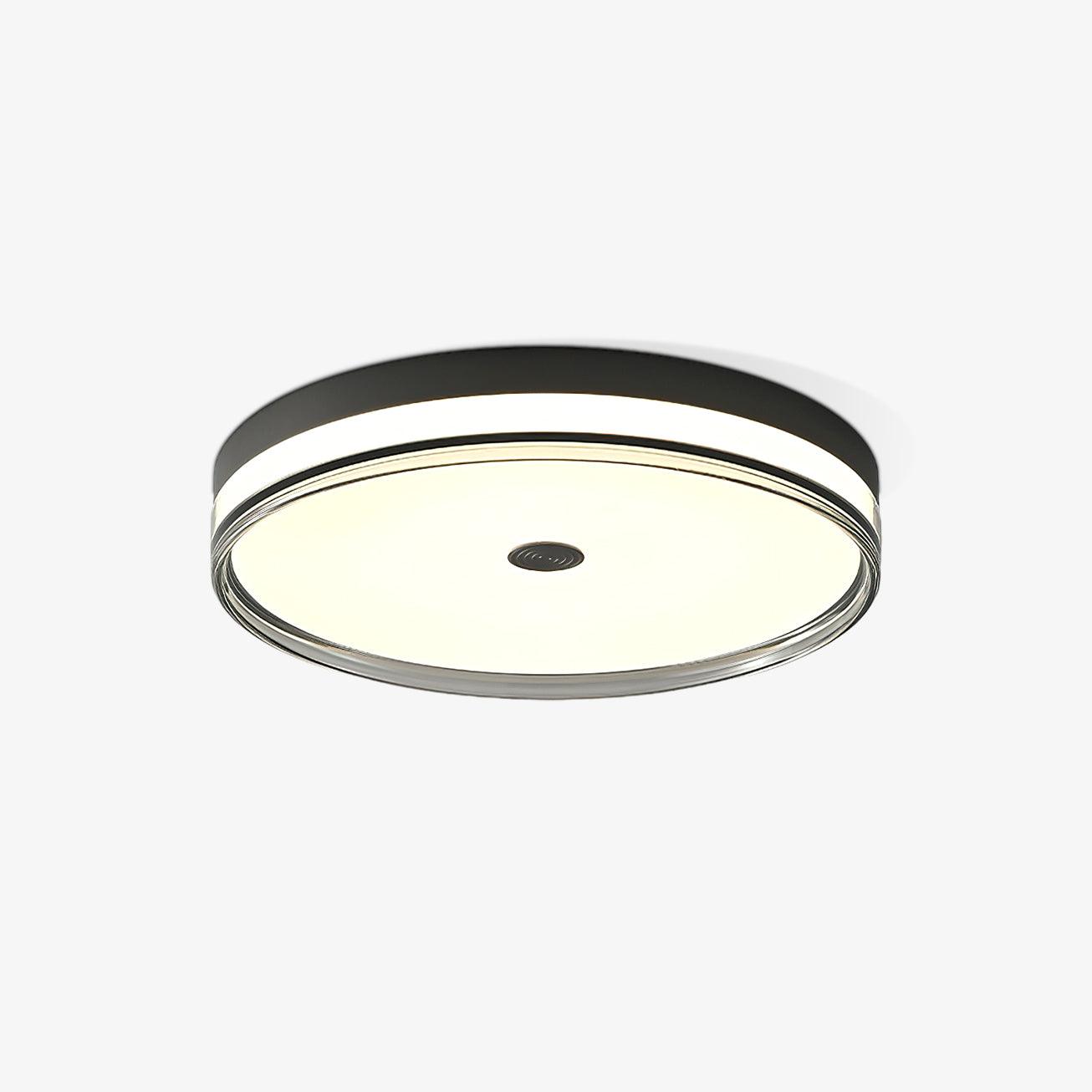 Halo Fashion Brass Ceiling Lamp-Neutral Decor