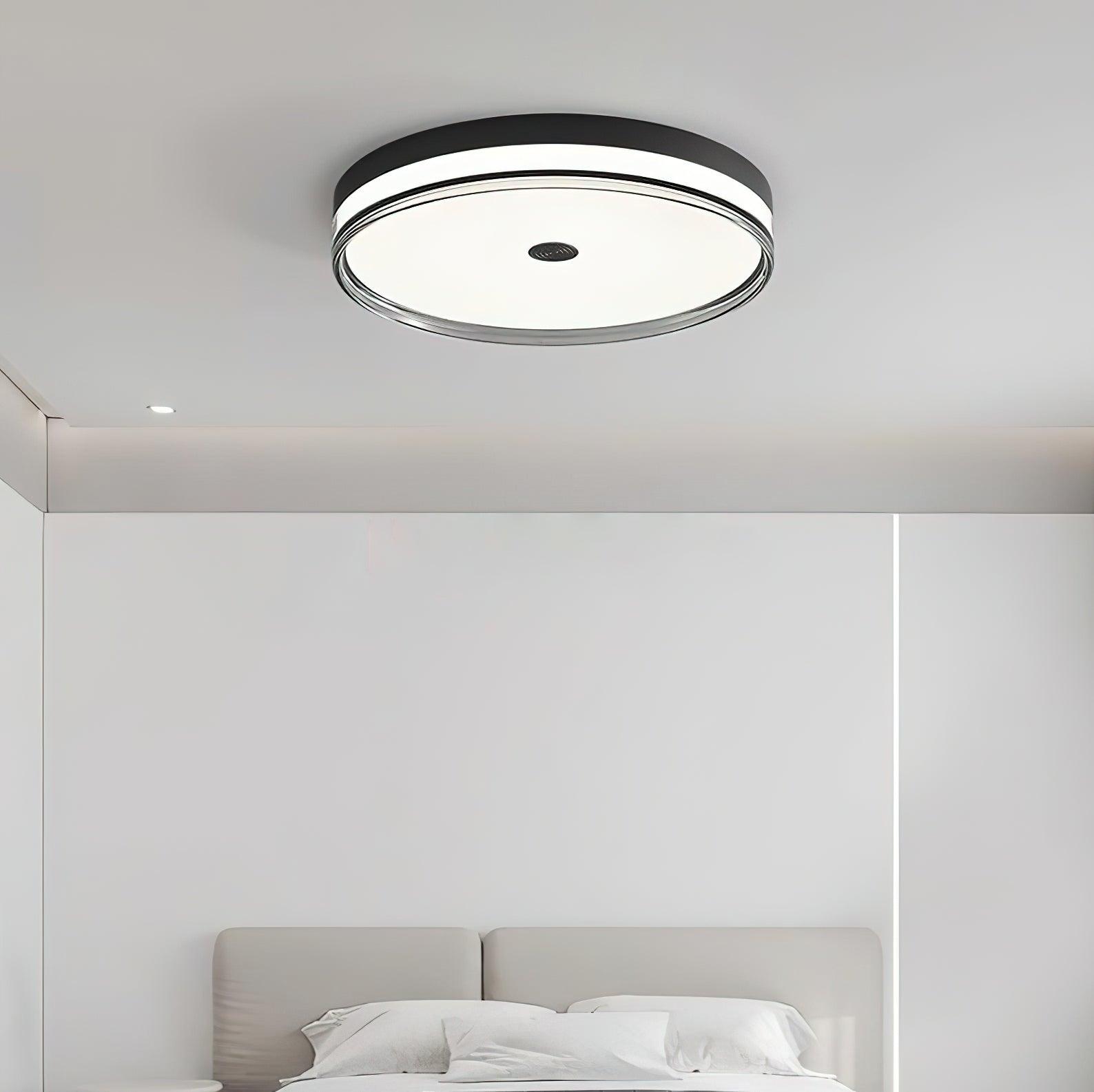 Halo Fashion Brass Ceiling Lamp-Neutral Decor