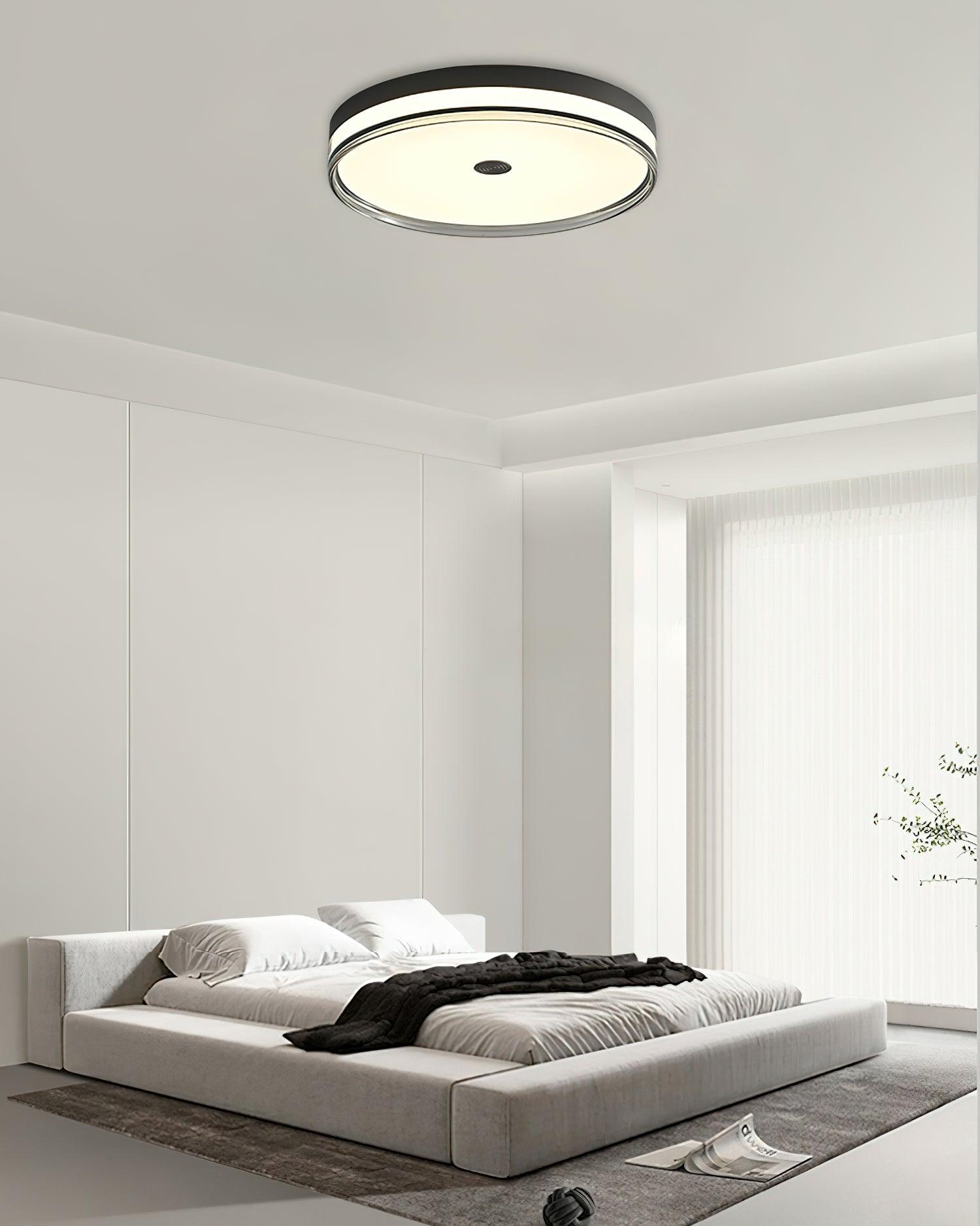 Halo Fashion Brass Ceiling Lamp-Neutral Decor