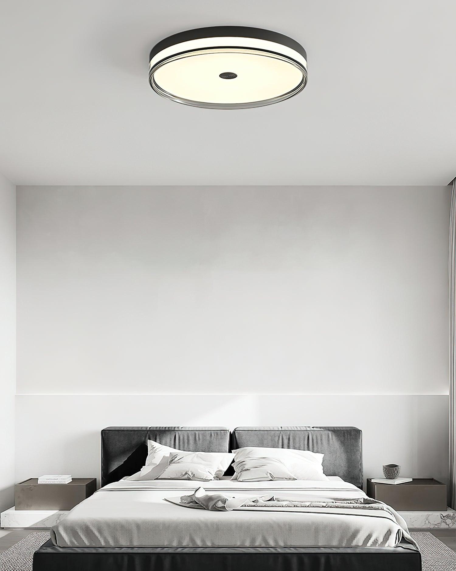 Halo Fashion Brass Ceiling Lamp-Neutral Decor