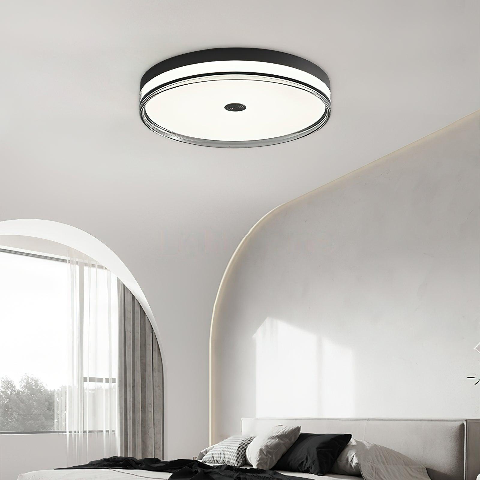 Halo Fashion Brass Ceiling Lamp-Neutral Decor