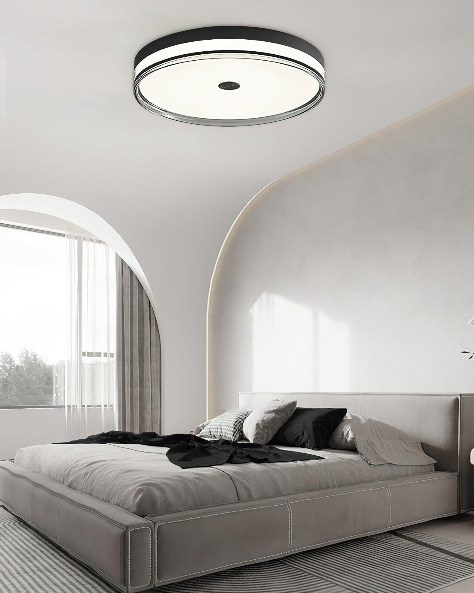Halo Fashion Brass Ceiling Lamp-Neutral Decor