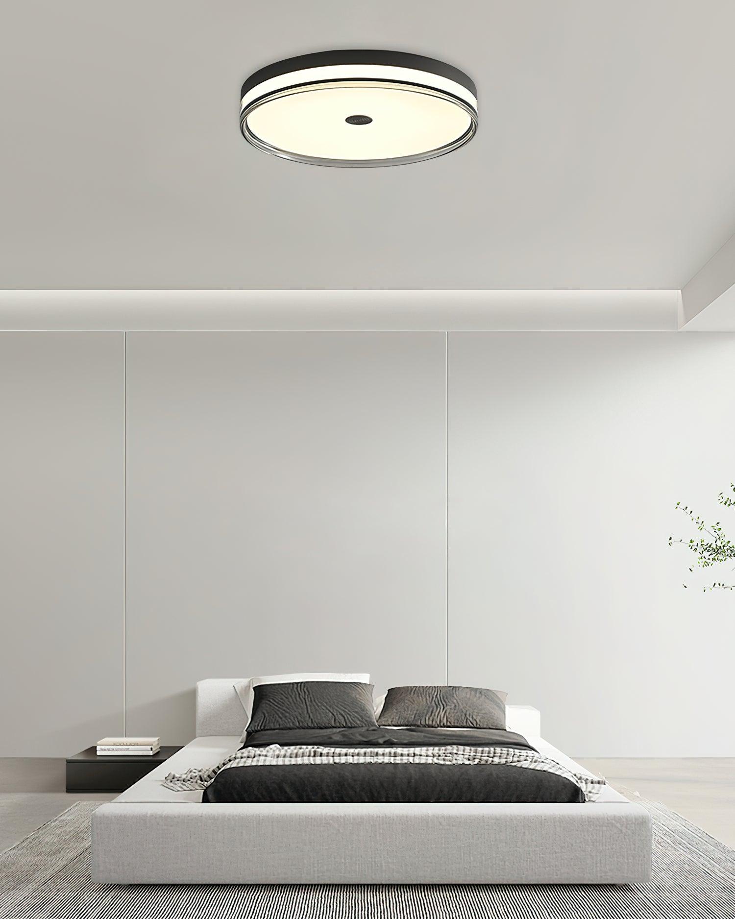 Halo Fashion Brass Ceiling Lamp-Neutral Decor