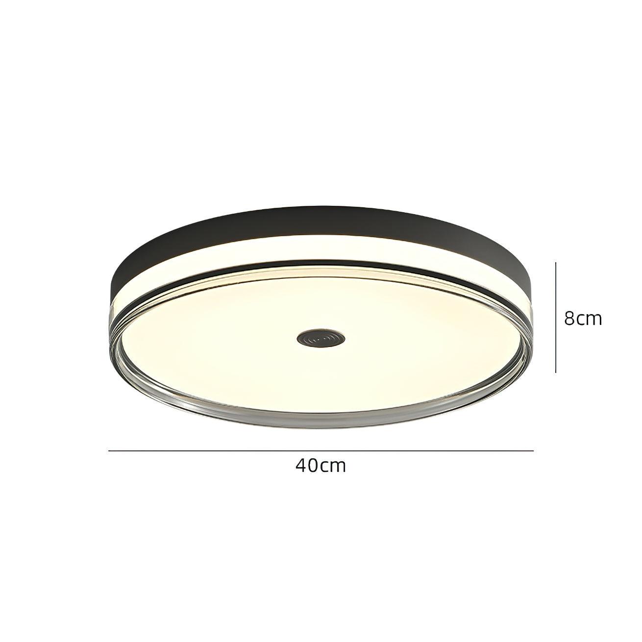Halo Fashion Brass Ceiling Lamp-Neutral Decor