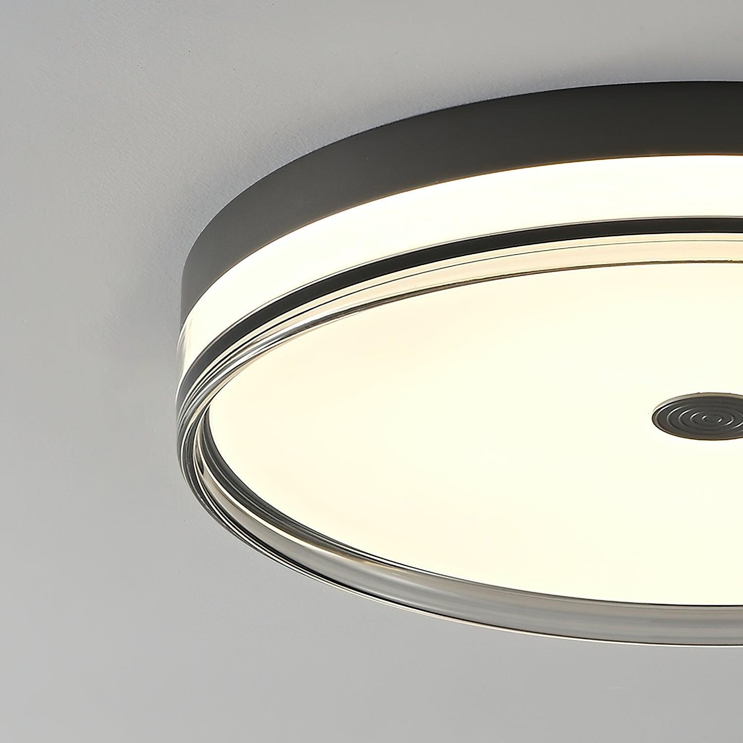 Halo Fashion Brass Ceiling Lamp-Neutral Decor