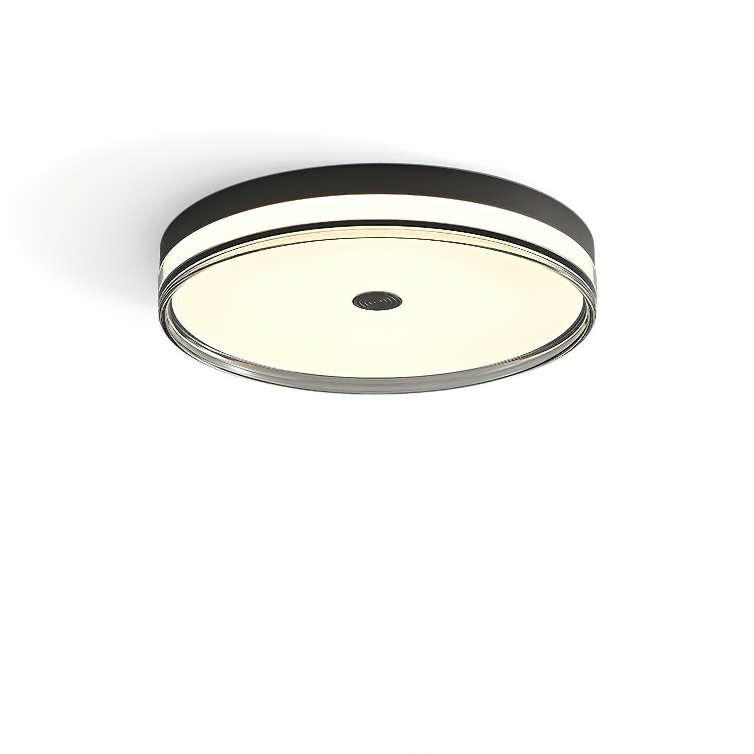 Halo Fashion Brass Ceiling Lamp-Neutral Decor