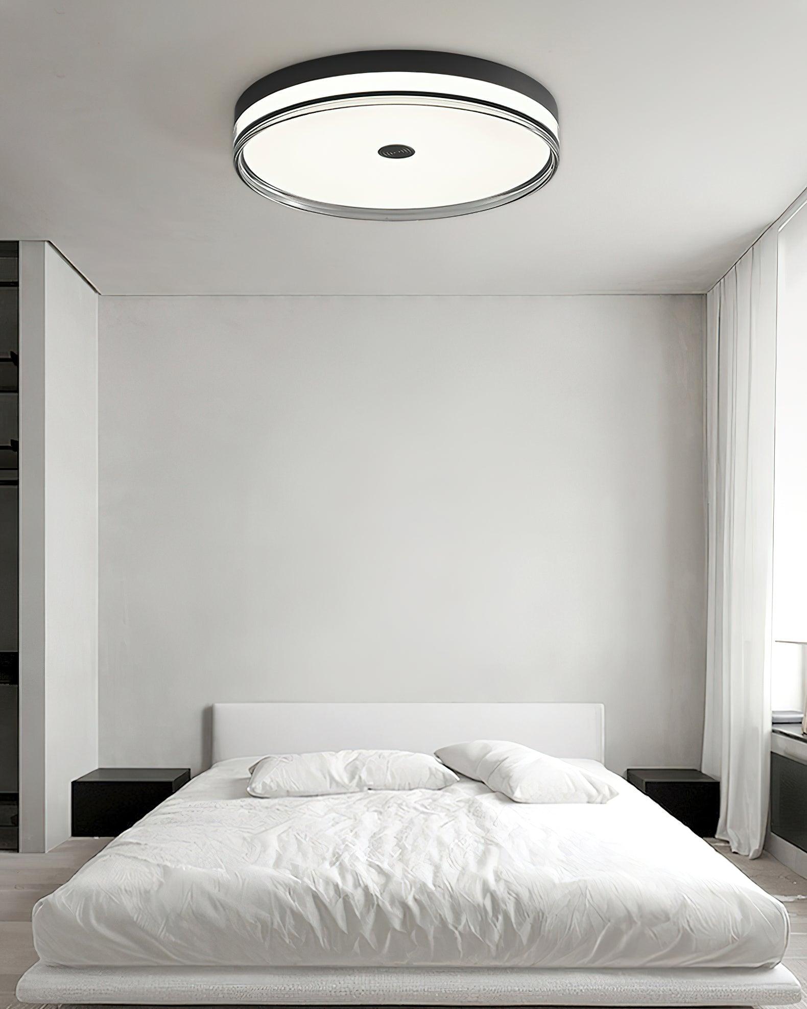 Halo Fashion Brass Ceiling Lamp-Neutral Decor
