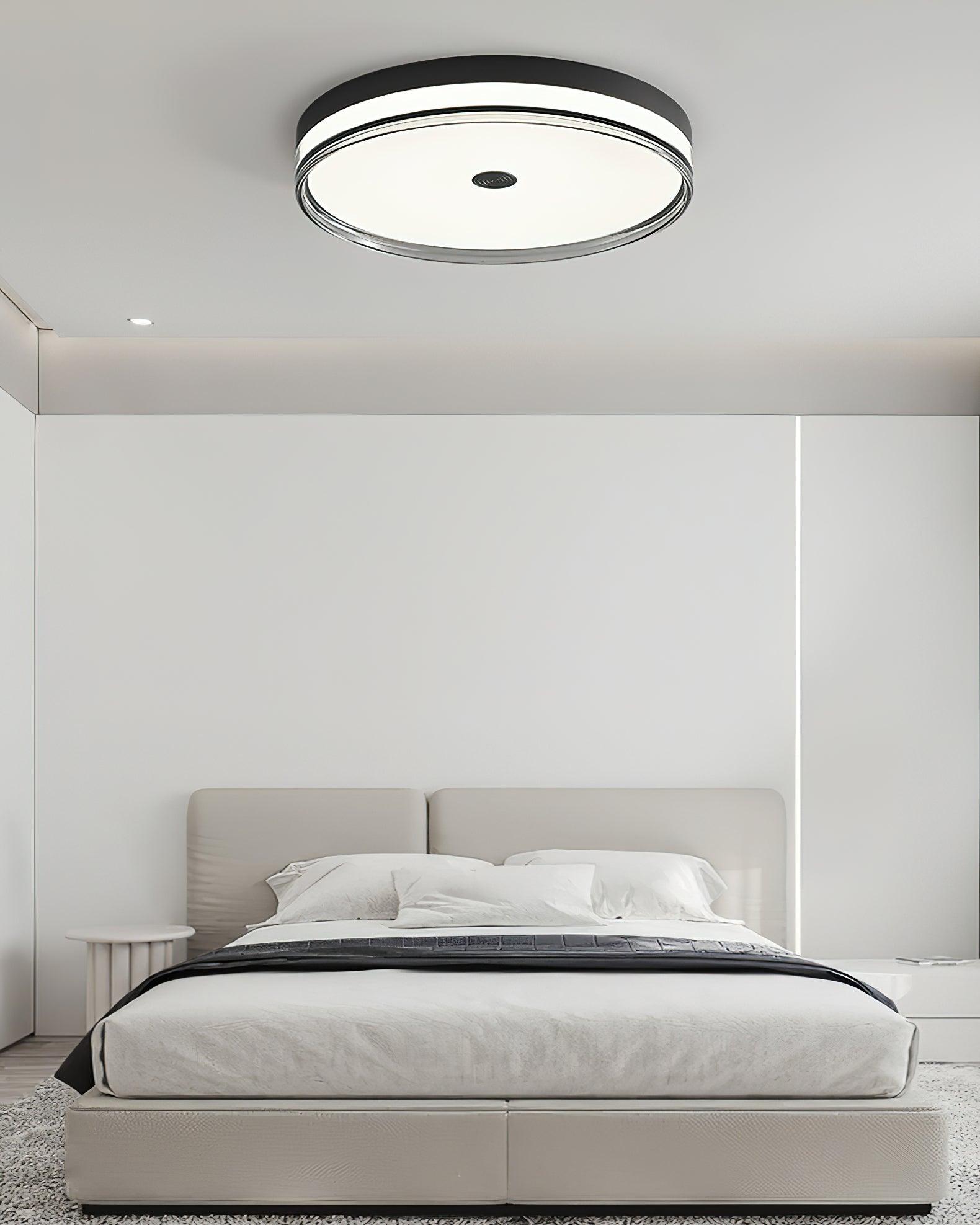 Halo Fashion Brass Ceiling Lamp-Neutral Decor