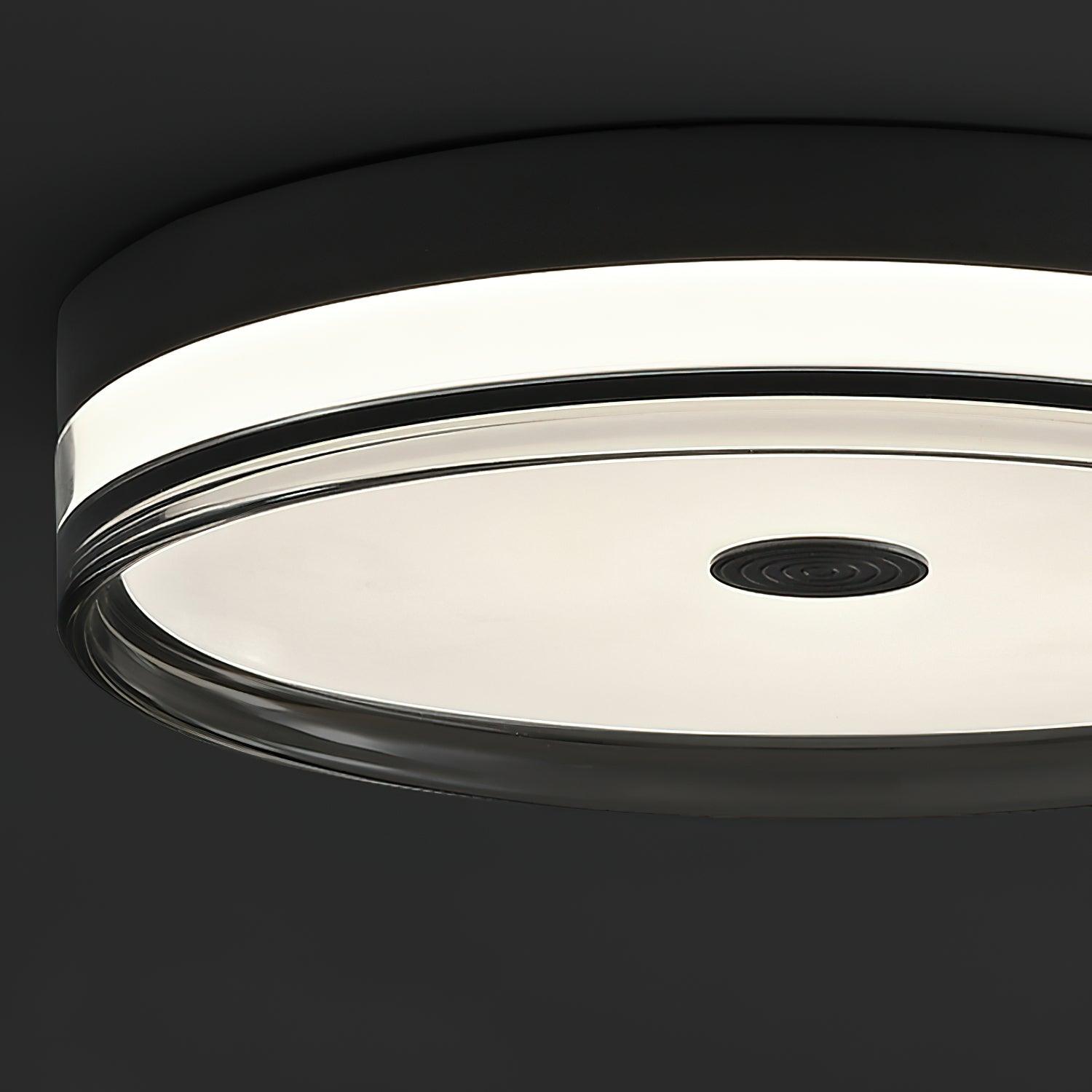 Halo Fashion Brass Ceiling Lamp-Neutral Decor