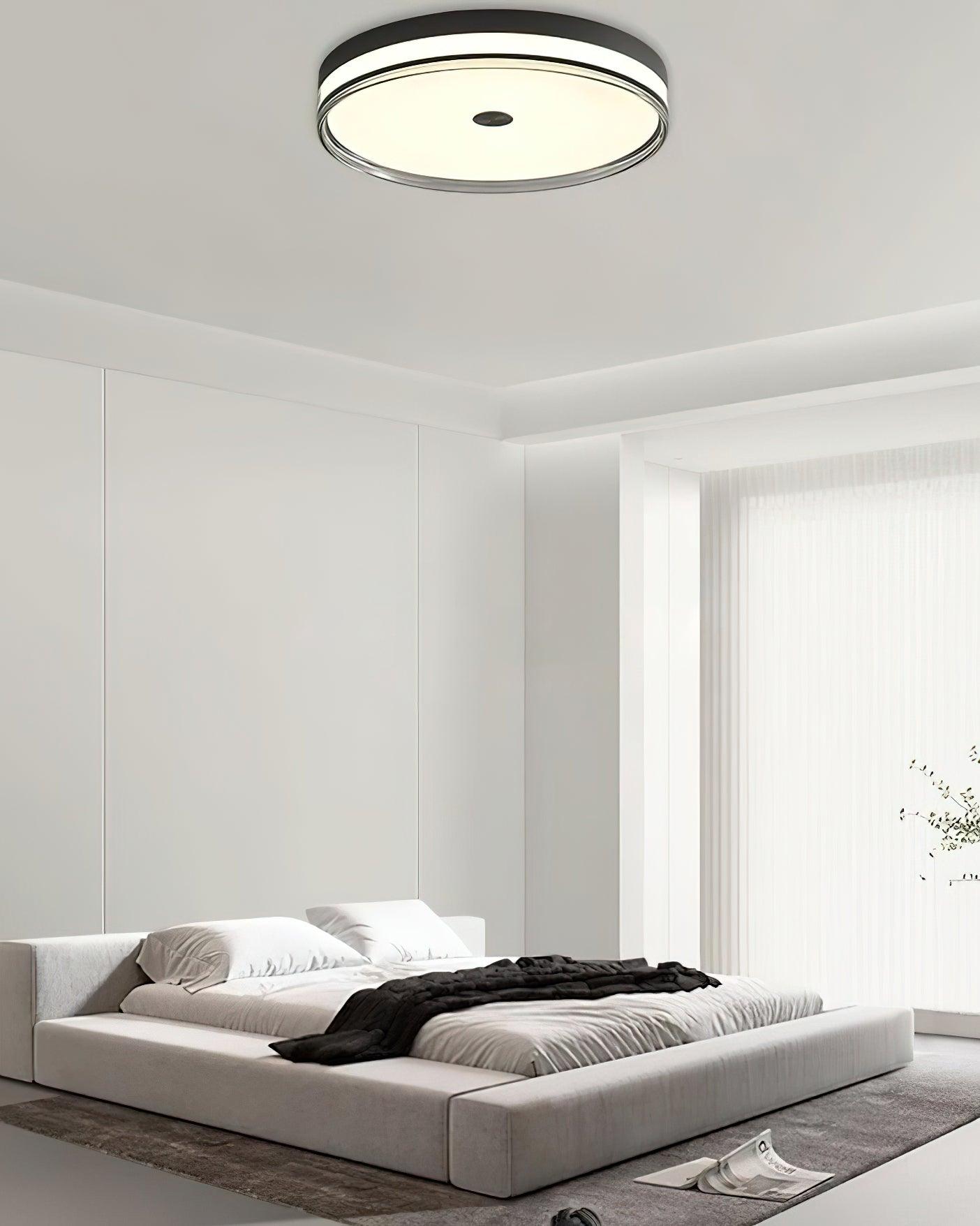 Halo Fashion Brass Ceiling Lamp-Neutral Decor
