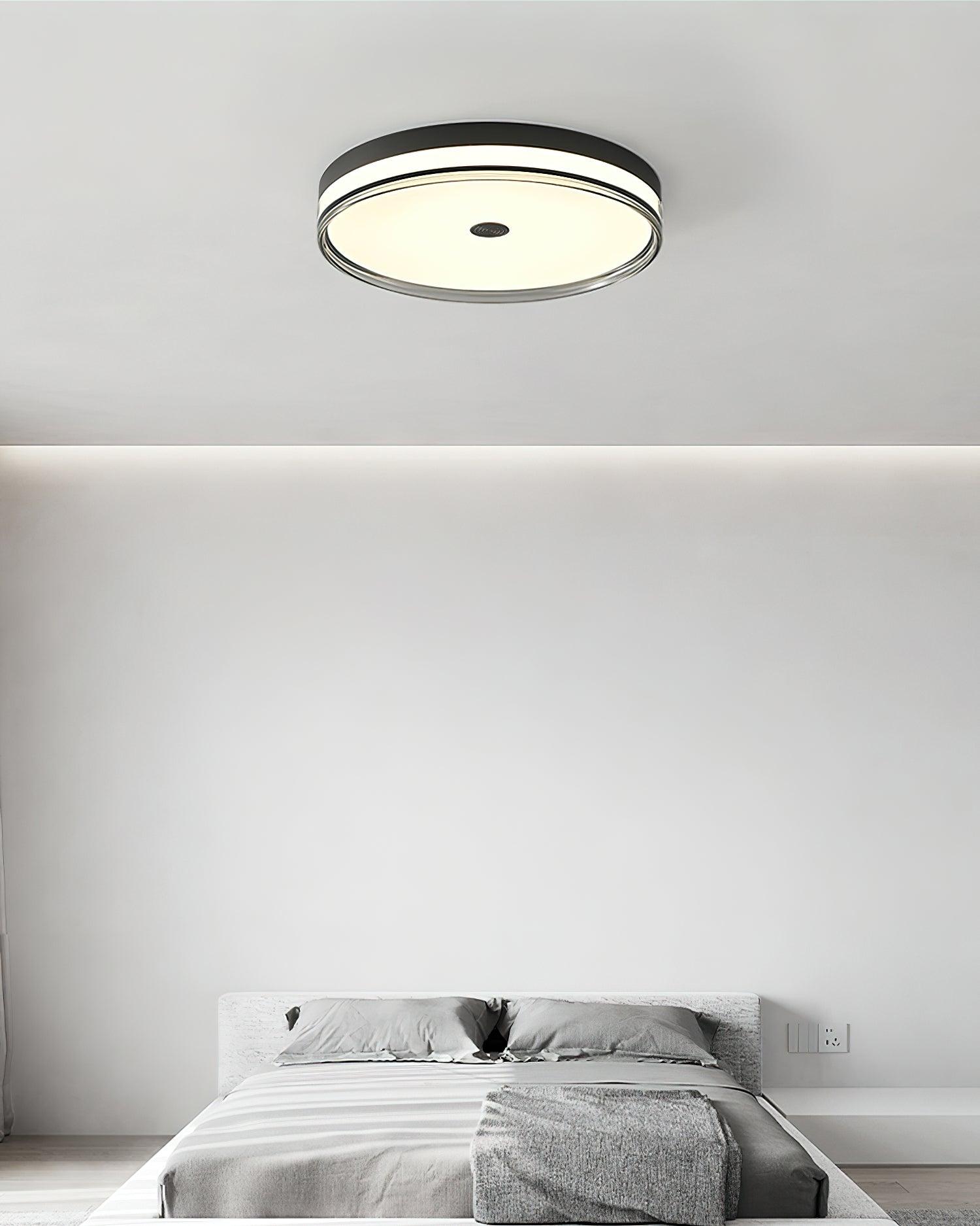 Halo Fashion Brass Ceiling Lamp-Neutral Decor