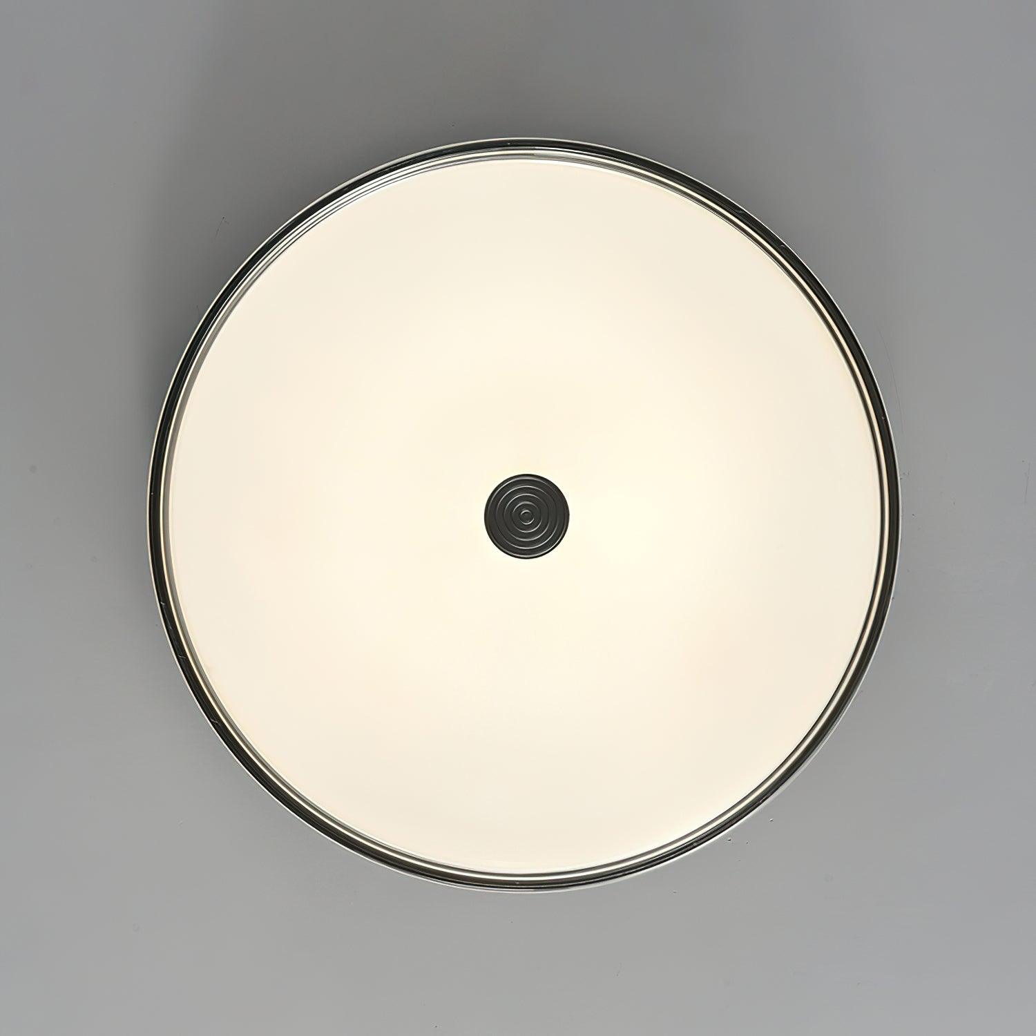 Halo Fashion Brass Ceiling Lamp-Neutral Decor