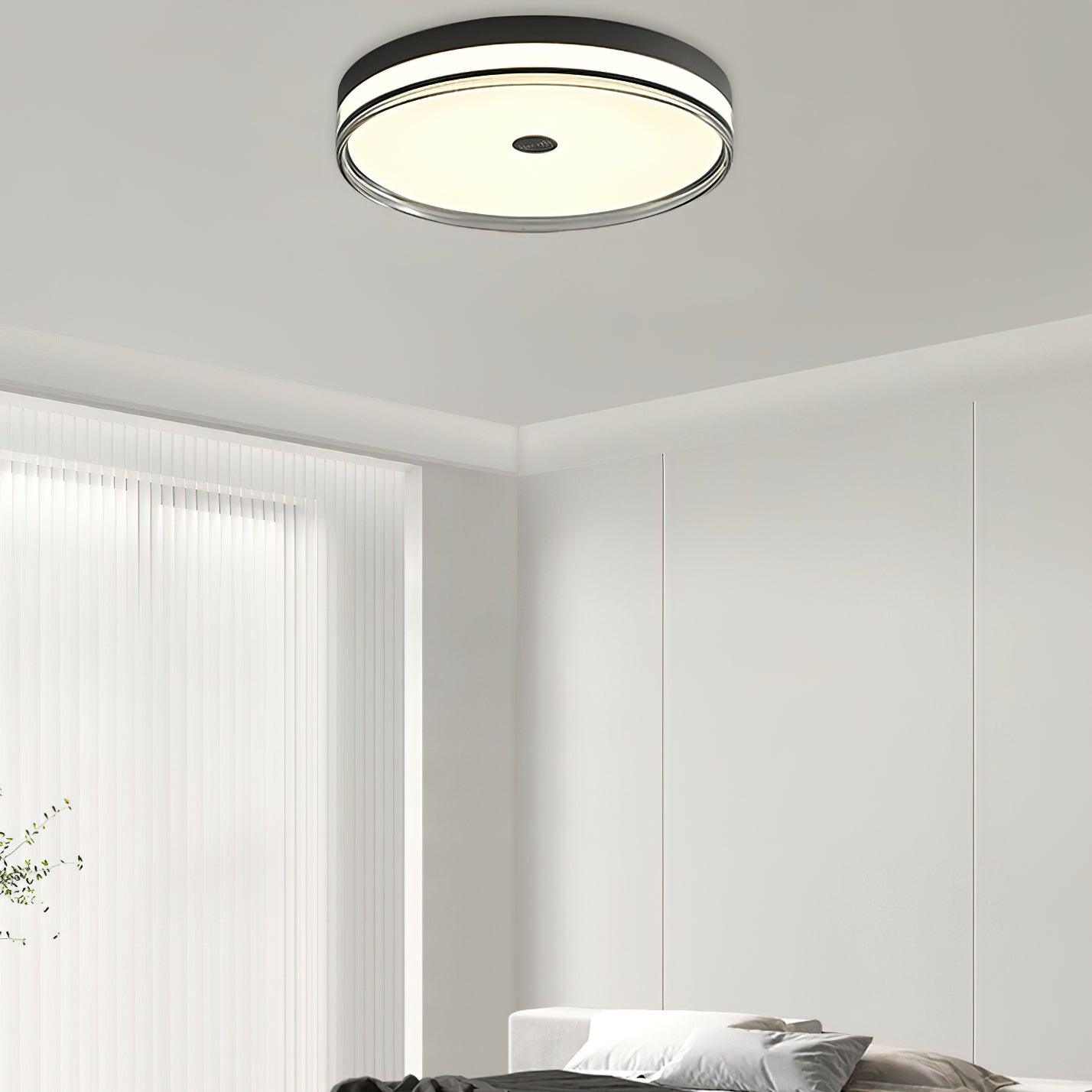 Halo Fashion Brass Ceiling Lamp-Neutral Decor