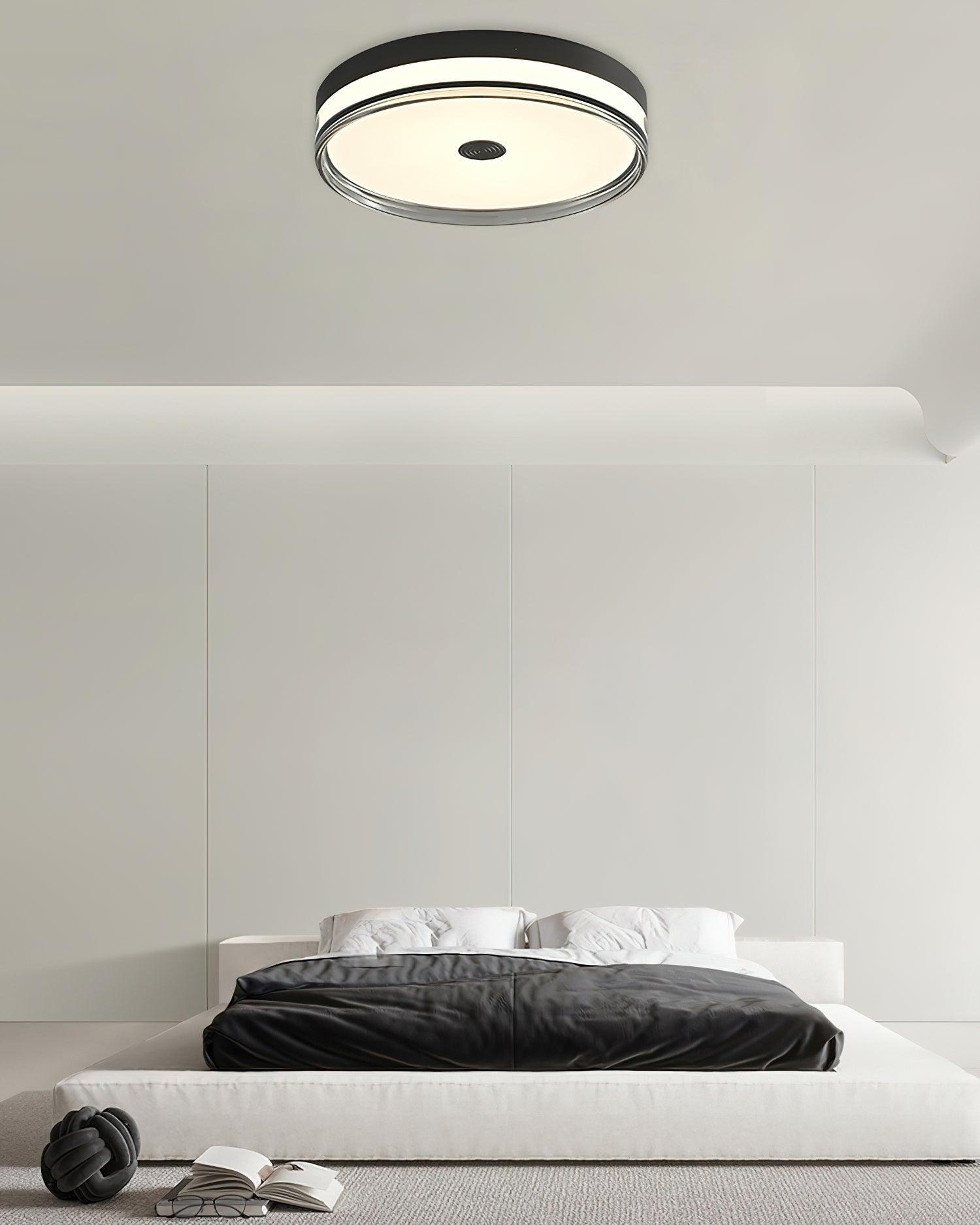 Halo Fashion Brass Ceiling Lamp-Neutral Decor