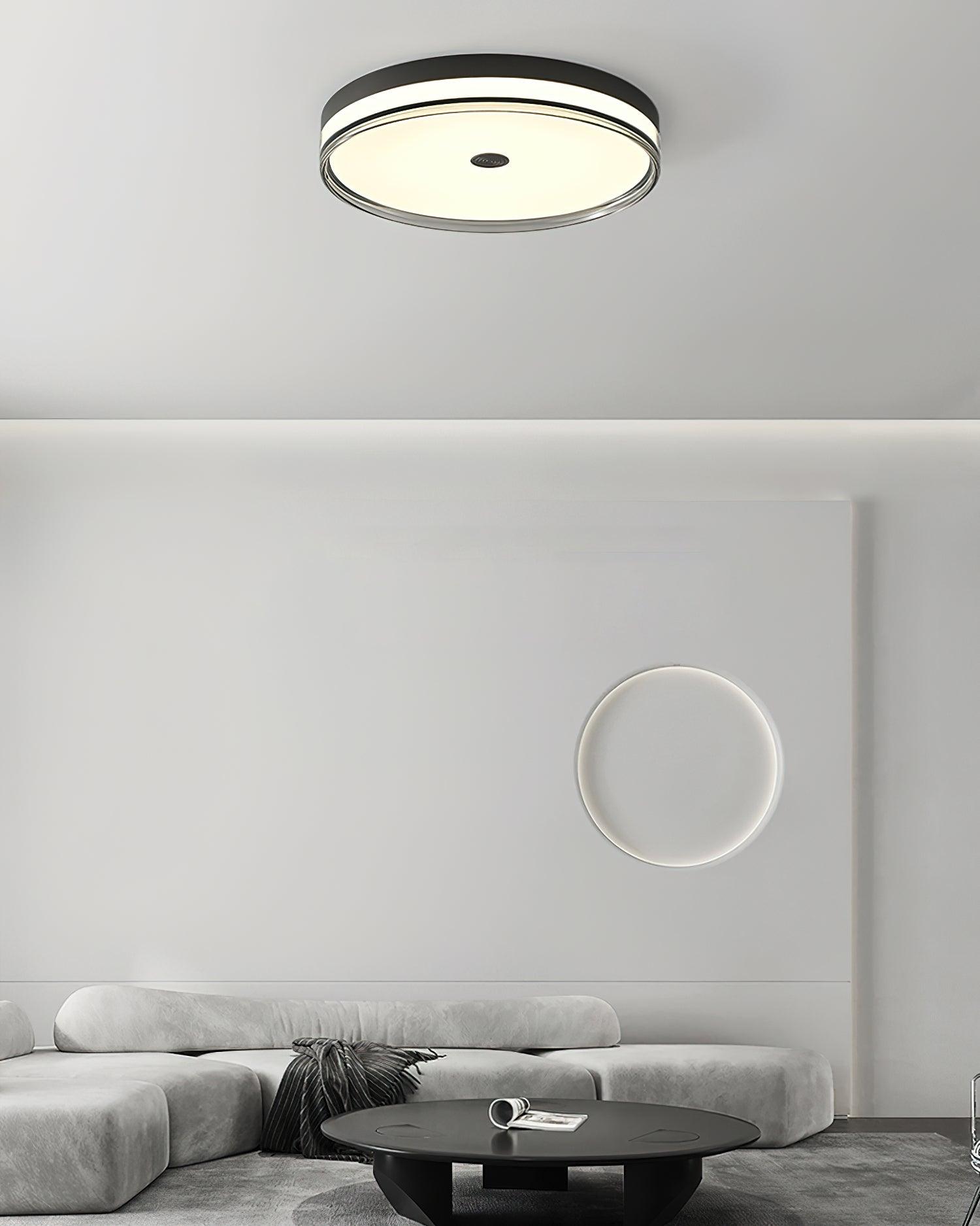 Halo Fashion Brass Ceiling Lamp-Neutral Decor