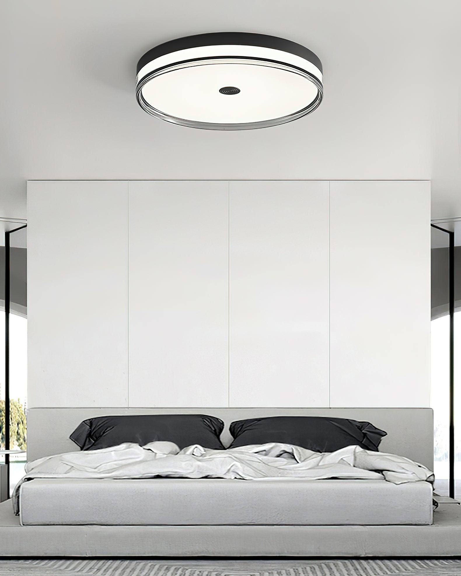 Halo Fashion Brass Ceiling Lamp-Neutral Decor