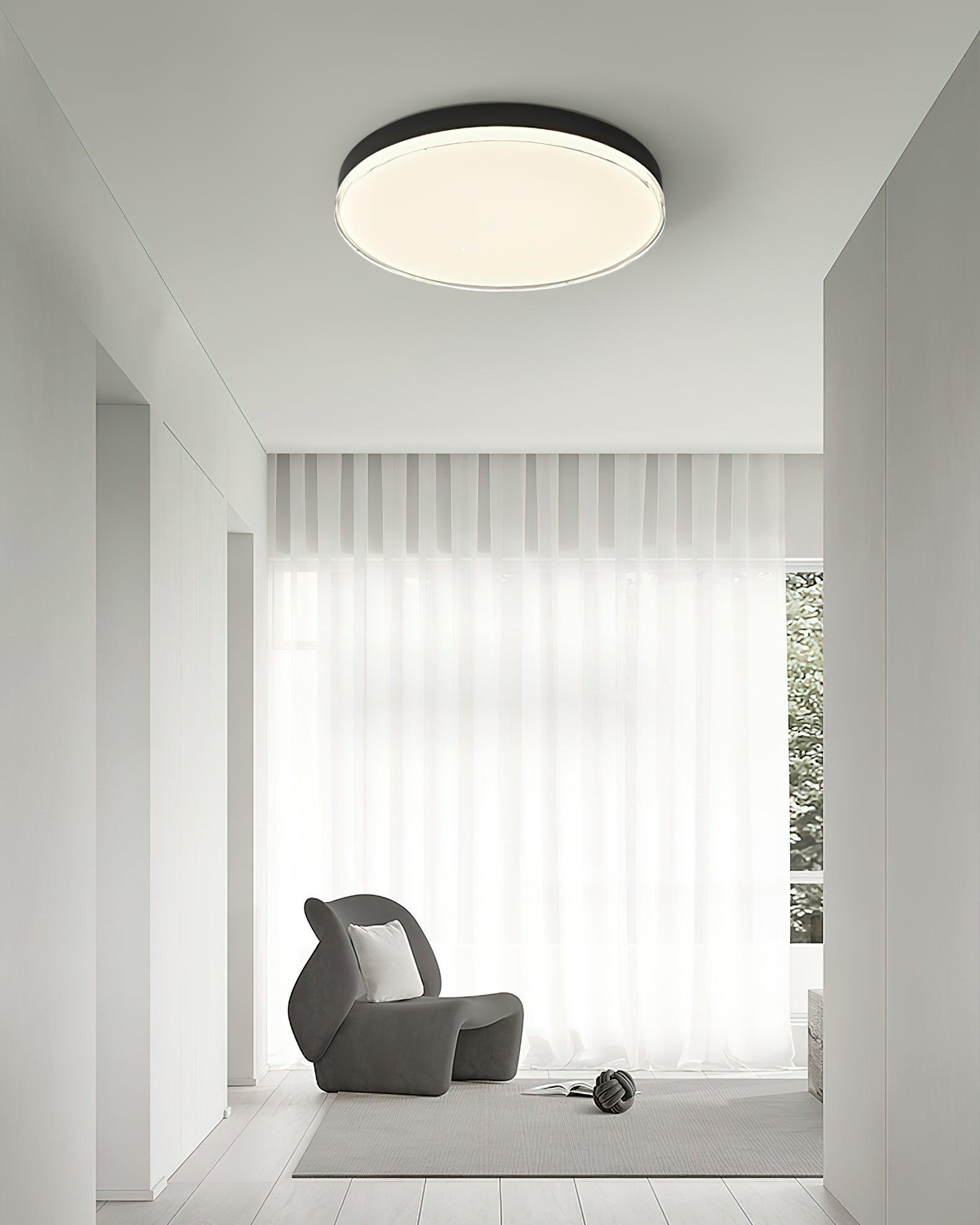 Cemariel Modern Minimalist Ceiling Lamp-Neutral Decor