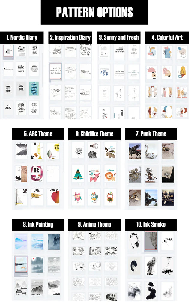 Chandelier Paper and Metal Colorful White Cards Whimsical Modern