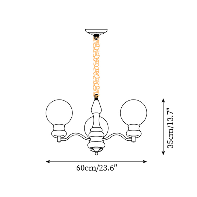 Elay Chandelier