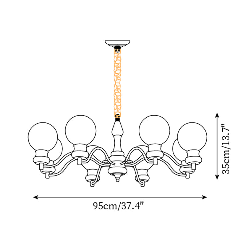 Elay Chandelier