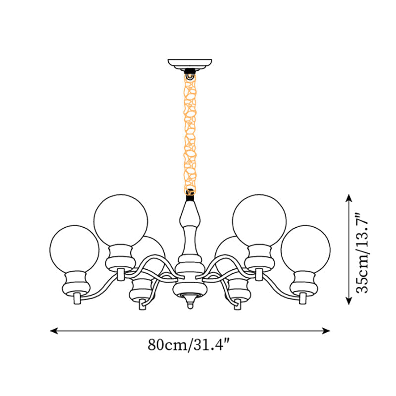 Elay Chandelier