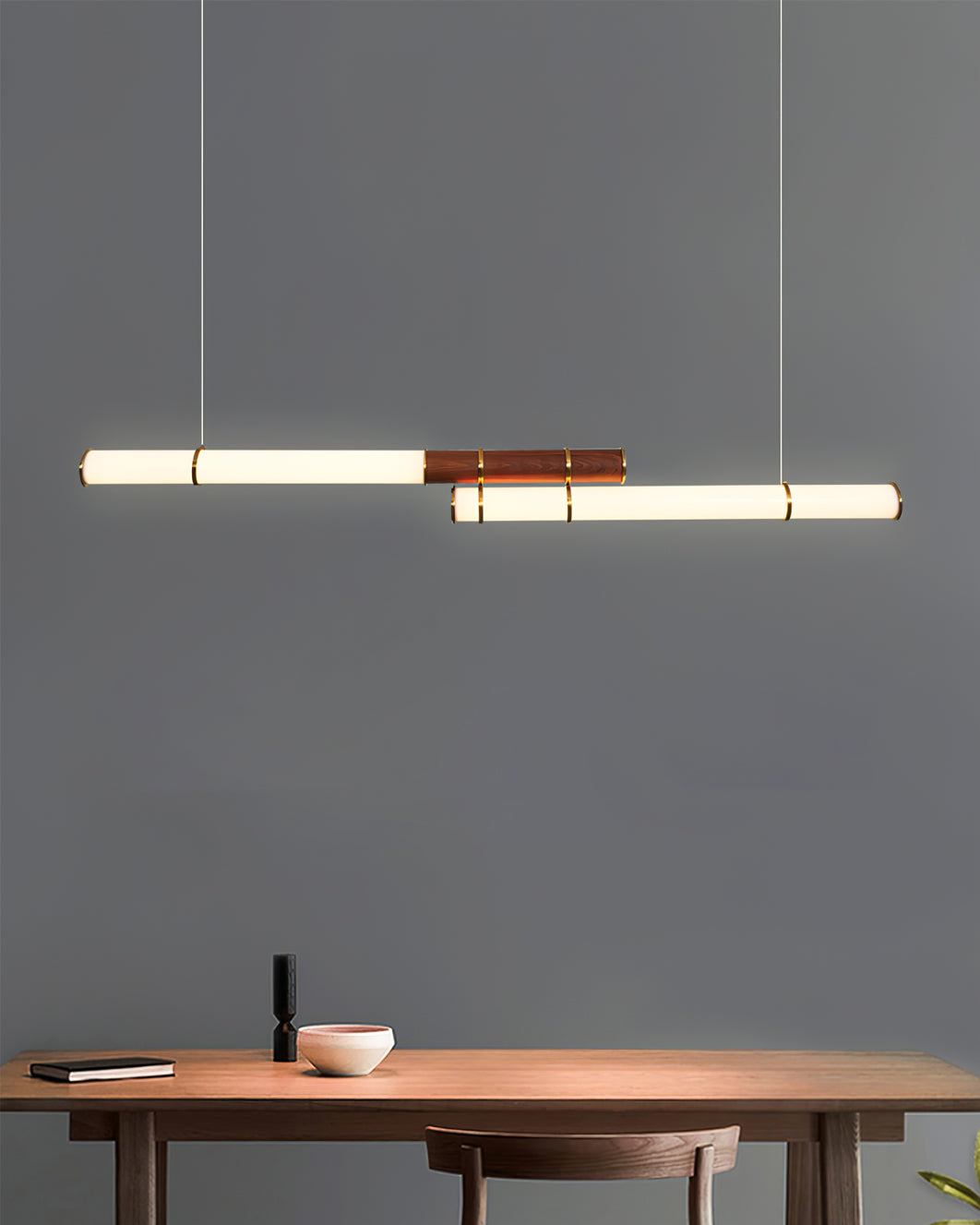 Mini Endless Double Chandelier