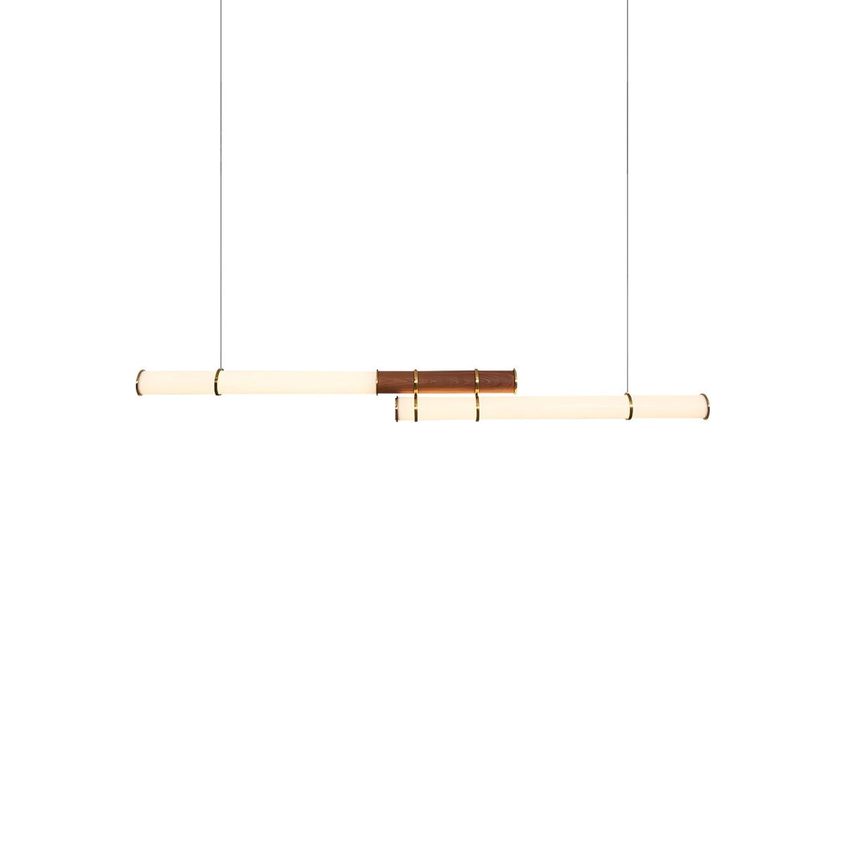 Mini Endless Double Chandelier