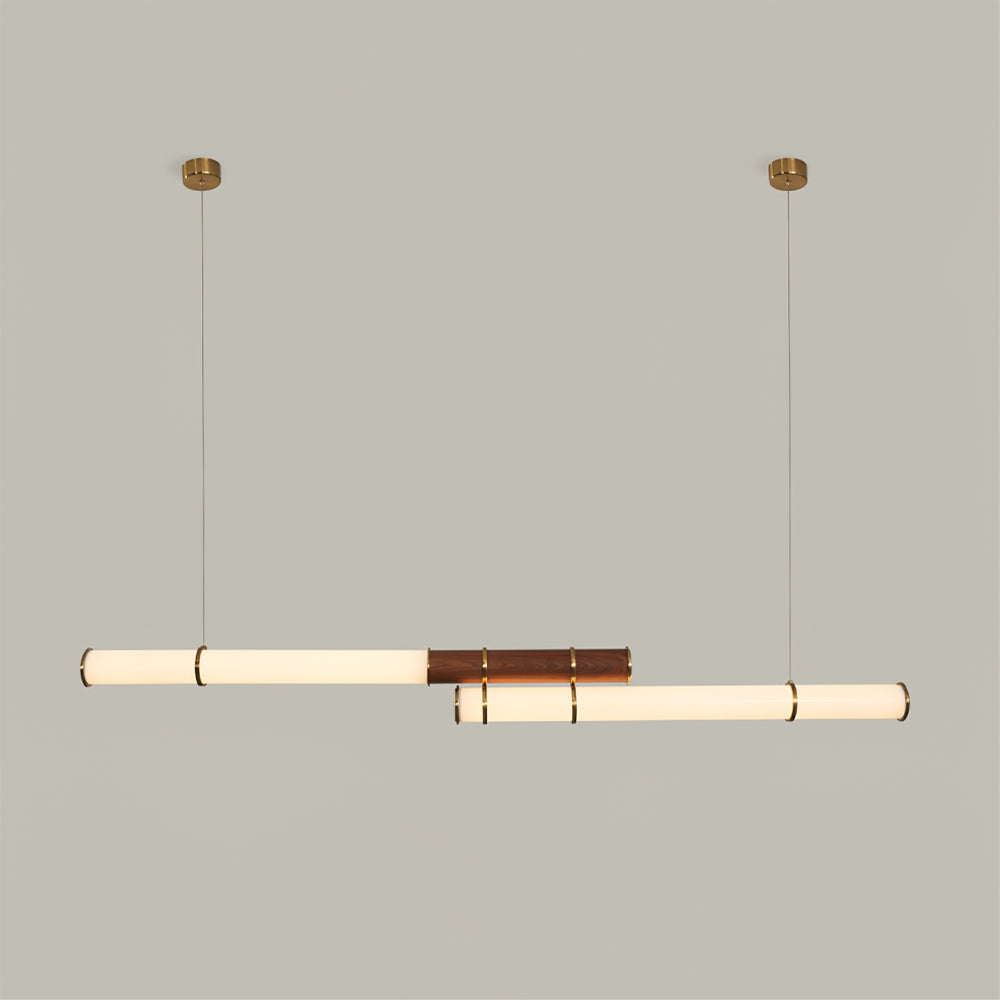 Mini Endless Double Chandelier