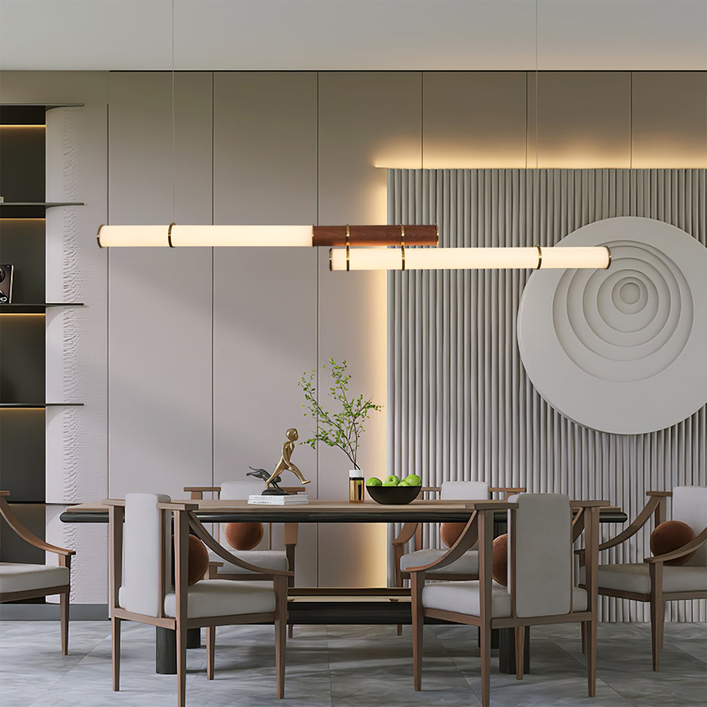 Mini Endless Double Chandelier