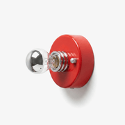 Mini Disc Wall Sconce-Neutral Decor