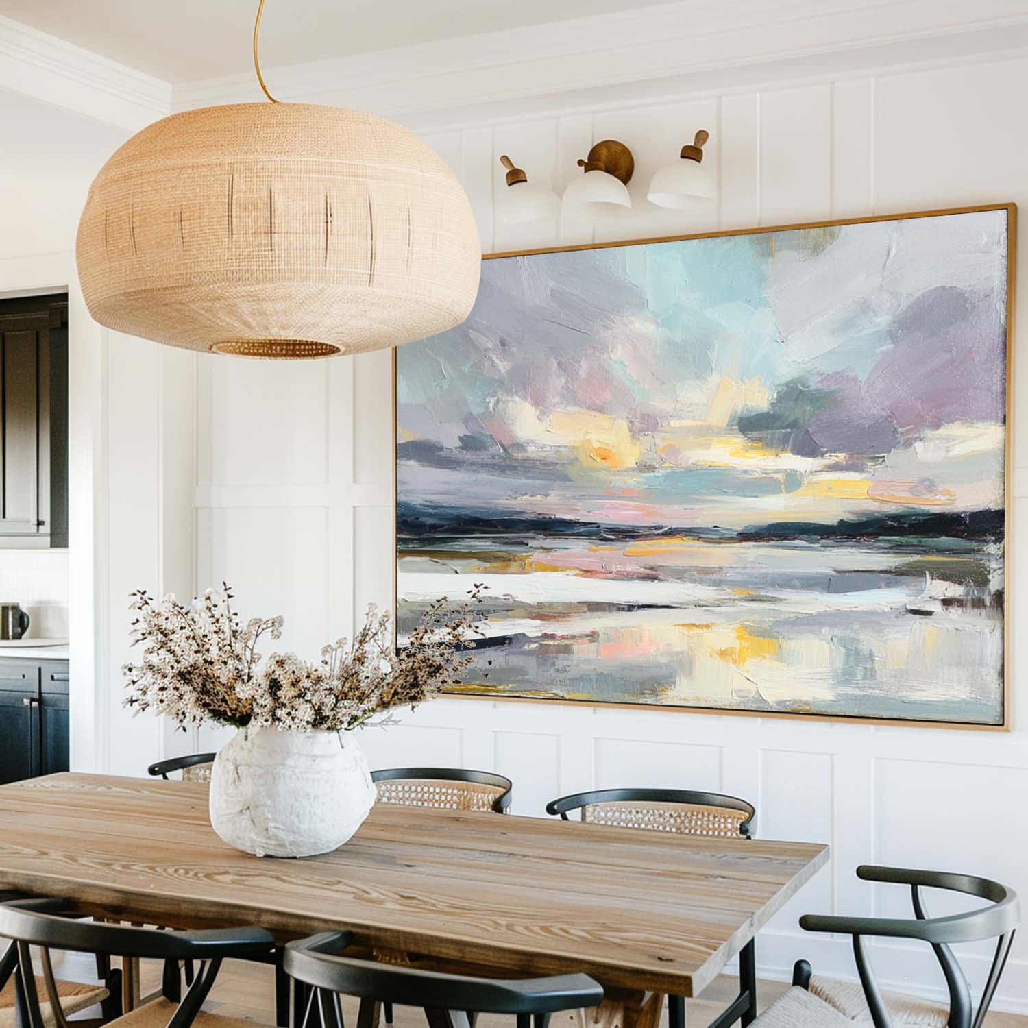 Modern Abstract Painting ABAH196 - Neutralighting