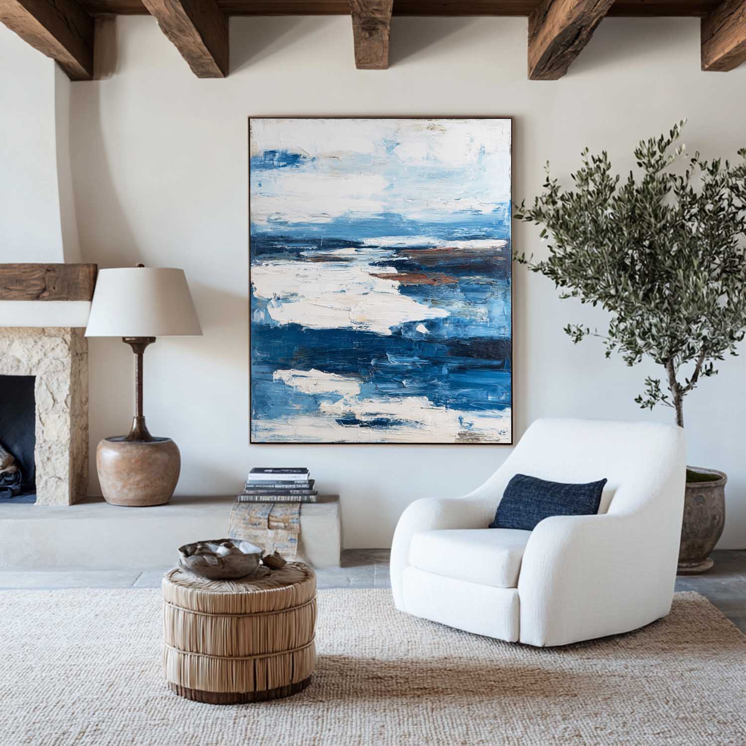 Modern Abstract Art ABAV611 - Neutralighting