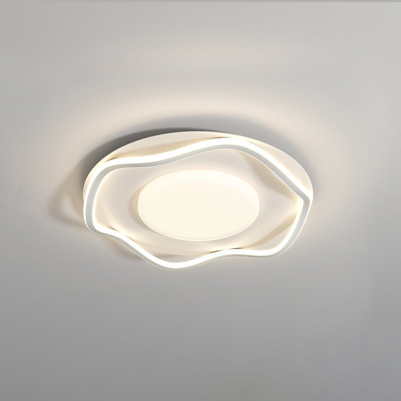 Elvenos Minimalist Cloud Shape Ceiling Lamp-Neutral Decor