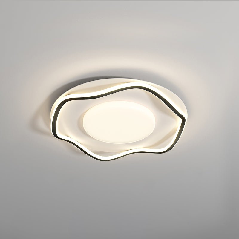 Elvenos Minimalist Cloud Shape Ceiling Lamp-Neutral Decor