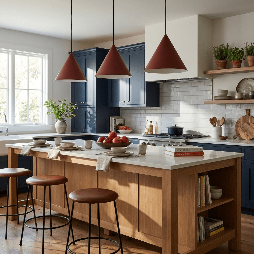 Minimalist Cone Pendant Lamp-Neutral Decor
