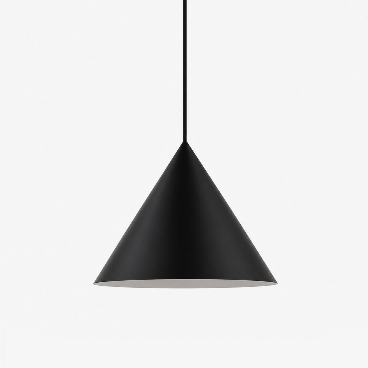 Minimalist Cone Pendant Lamp-Neutral Decor