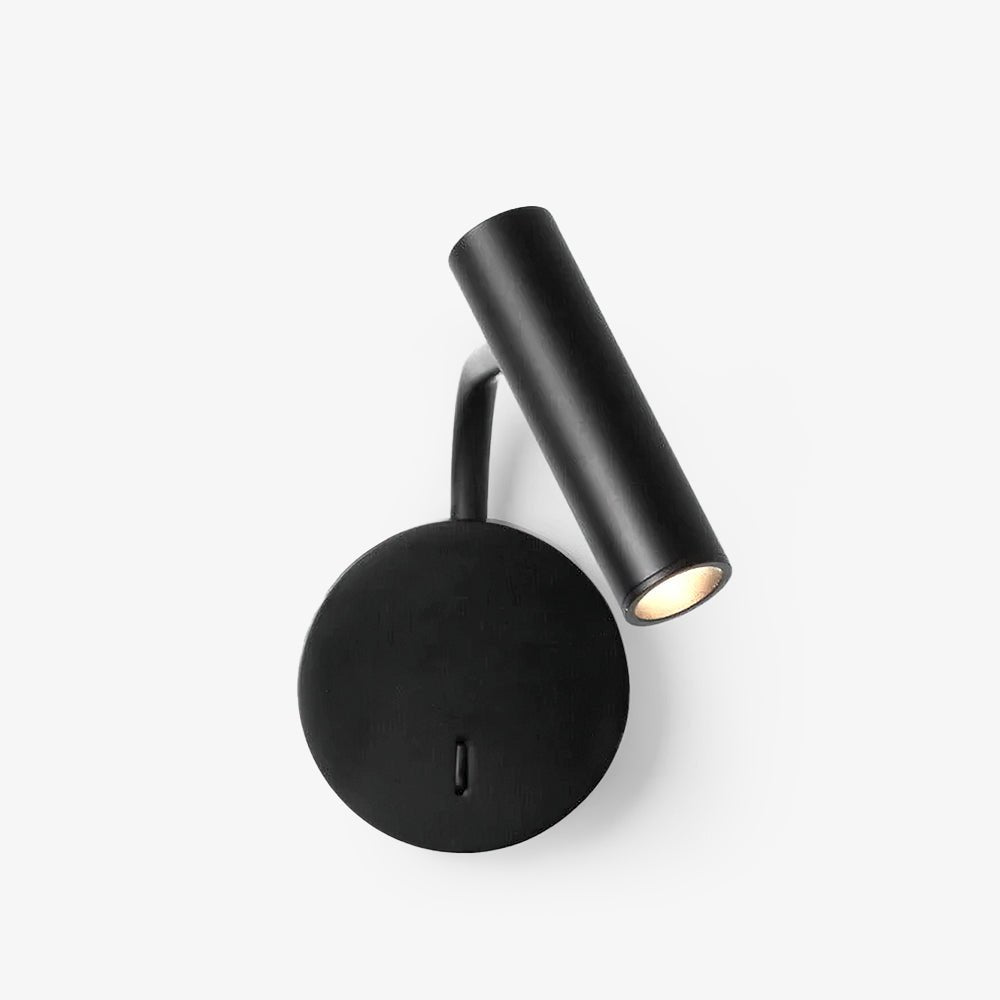 Kiroxen Minimalist Disc LED Sconce Wall Lamp-Neutral Decor