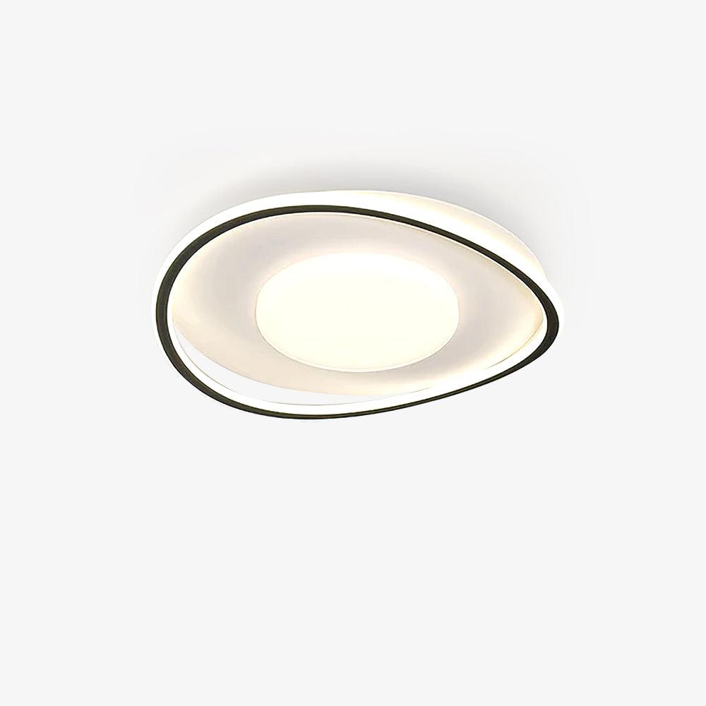 Solara Ceiling Lamp Minimalist Geometry LED-Neutral Decor