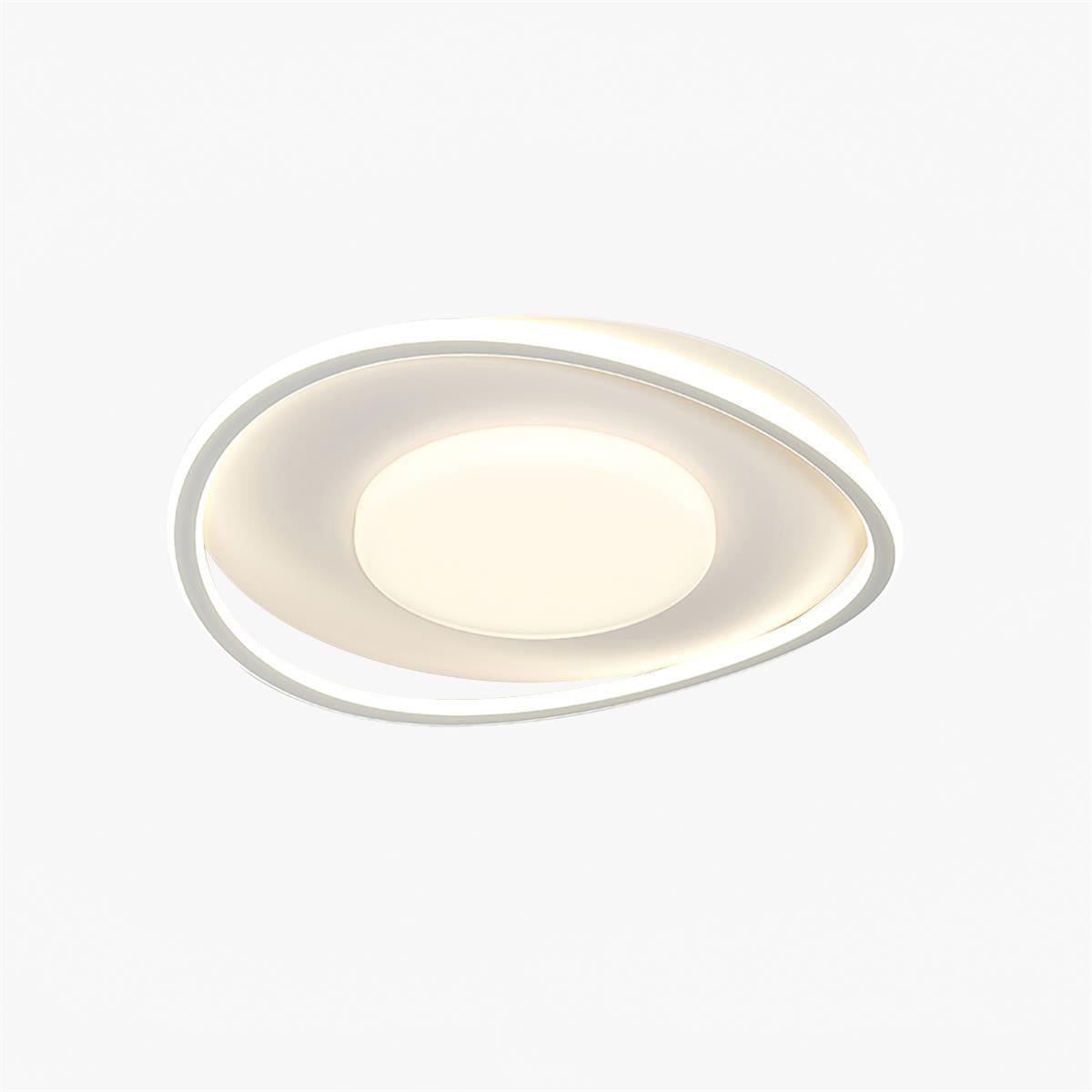 Solara Ceiling Lamp Minimalist Geometry LED-Neutral Decor